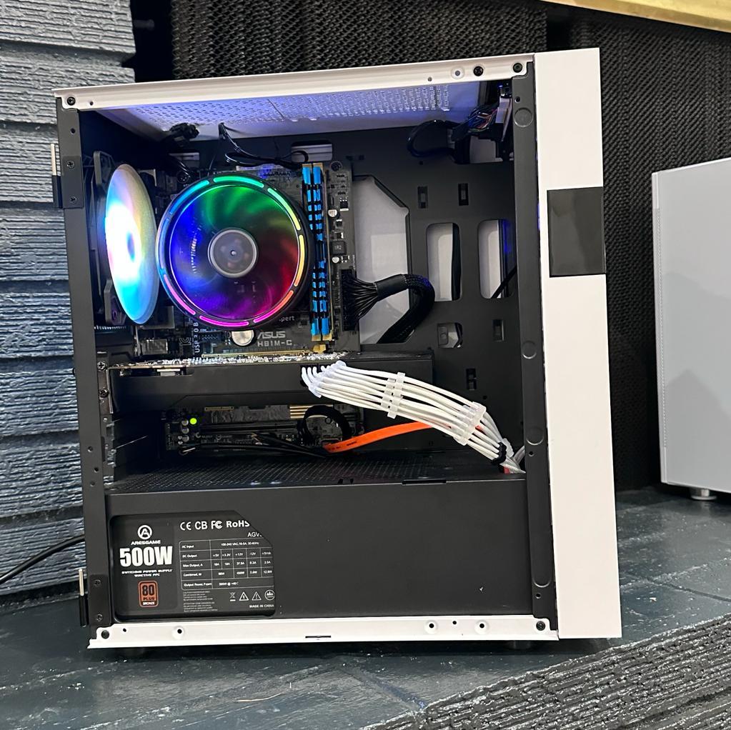 Intel i5/GTX 970, 16GB RAM, 500GB SSD, RGB Budget Esports Gaming PC