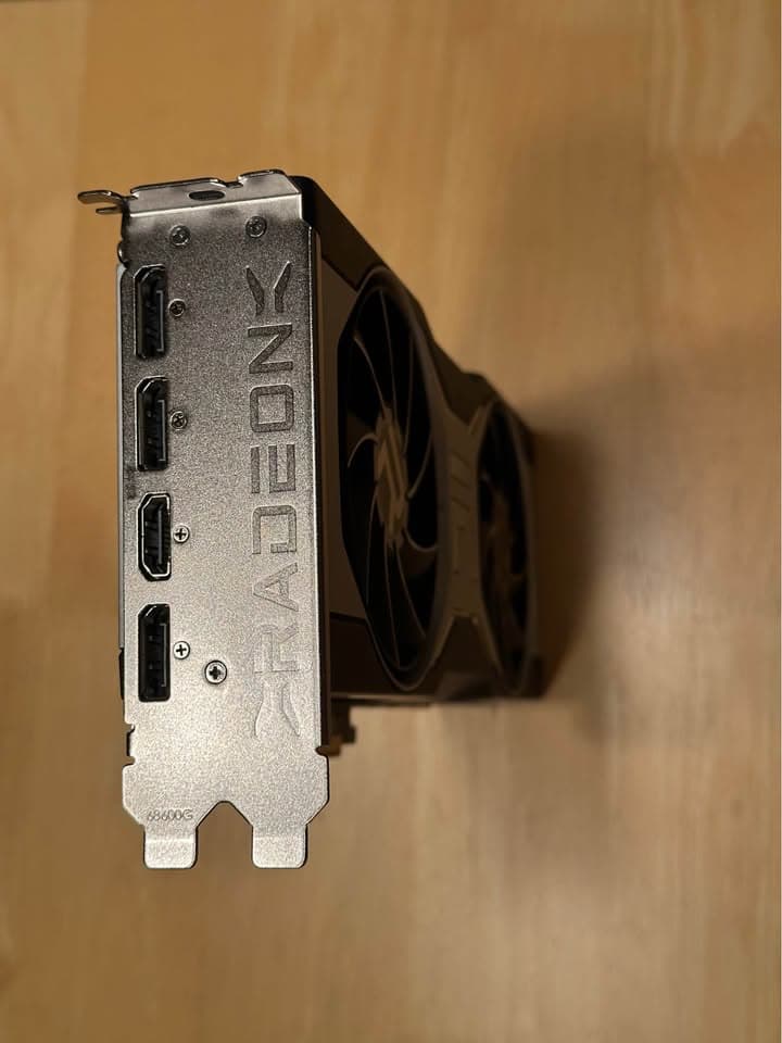 AMD Radeon RX 6700 XT with original box
