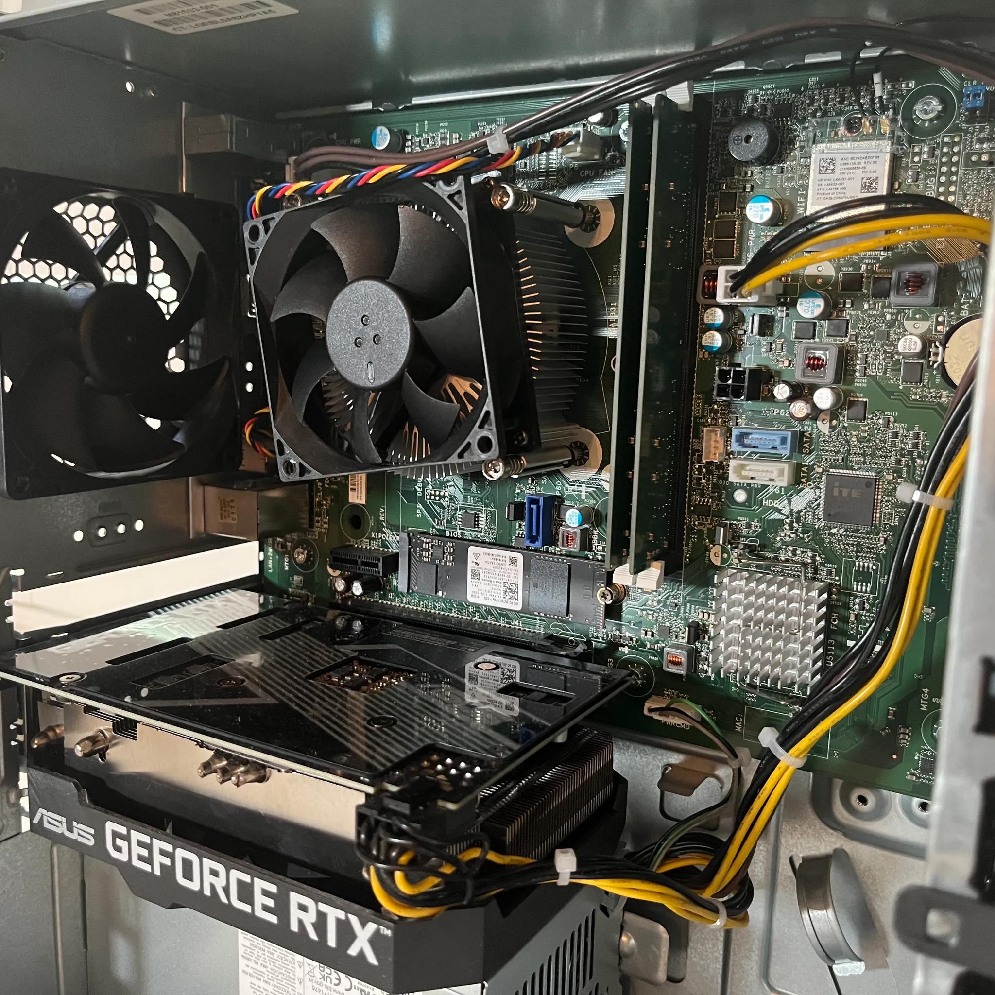 🥷Sleek RTX 1080p Gaming Beast 🥷Ryzen 5 5600G | RTX 3050 8GB | 16GB RAM | 512GB nvme