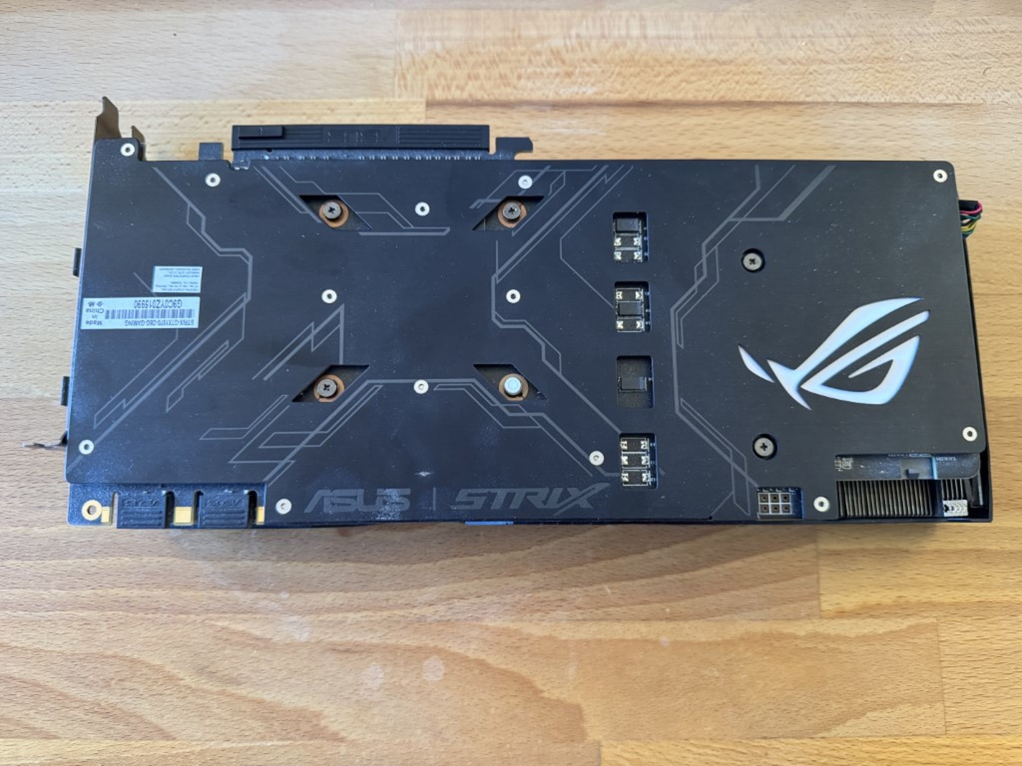 ASUS GeForce GTX 1070 8GB ROG Strix OC Edition Graphic Card