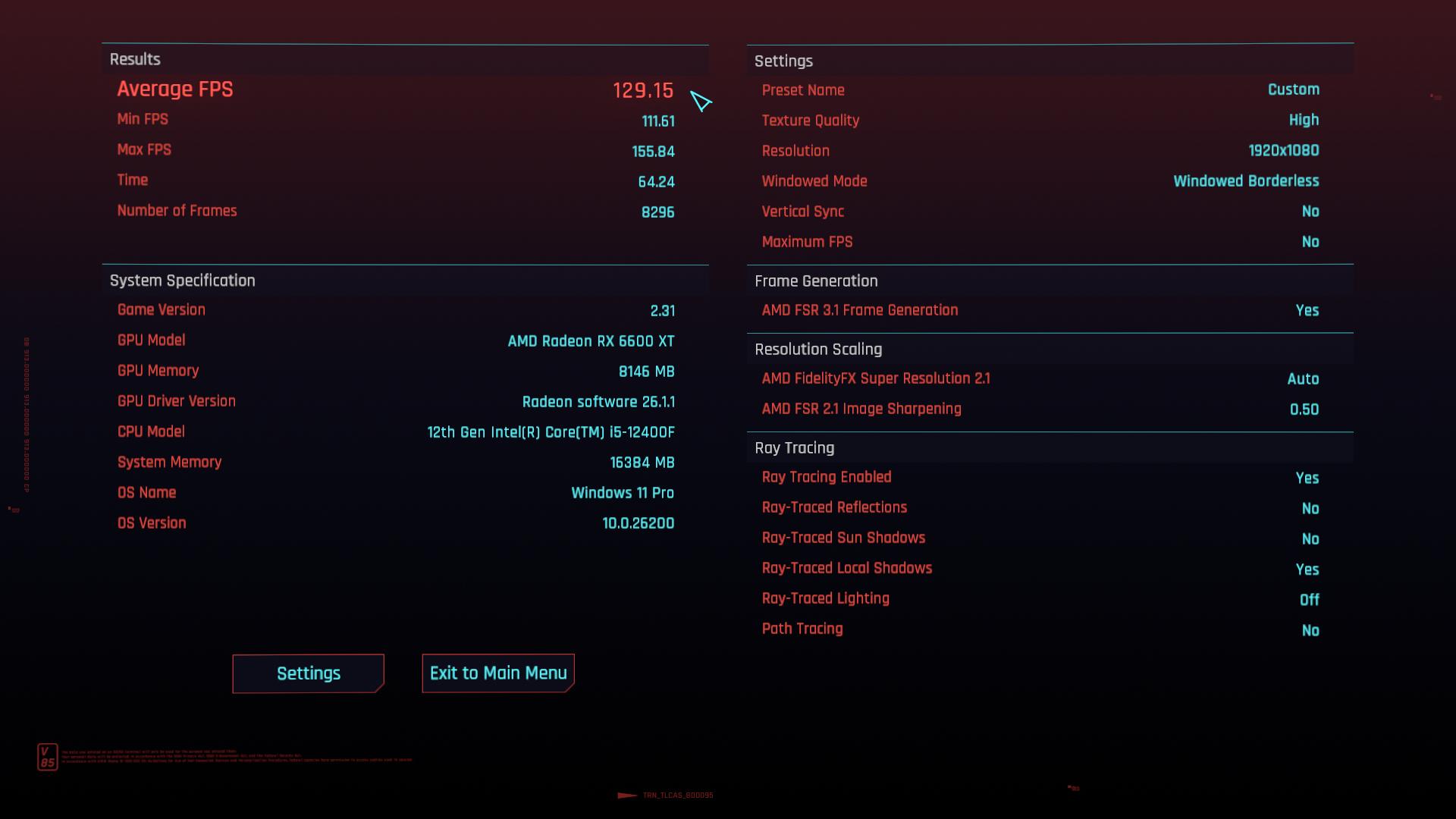 "Shadow Core" | 5700X | Sapphire 6600XT | Corsair DDR4 16GB | 1TB Storage