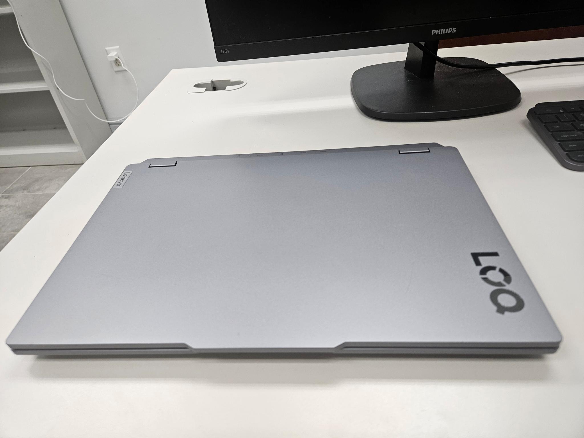Lenovo LOQ 15.6" Gaming Laptop, RTX 3050 6GB, Ryzen 5, 12GB RAM, 512GB SSD