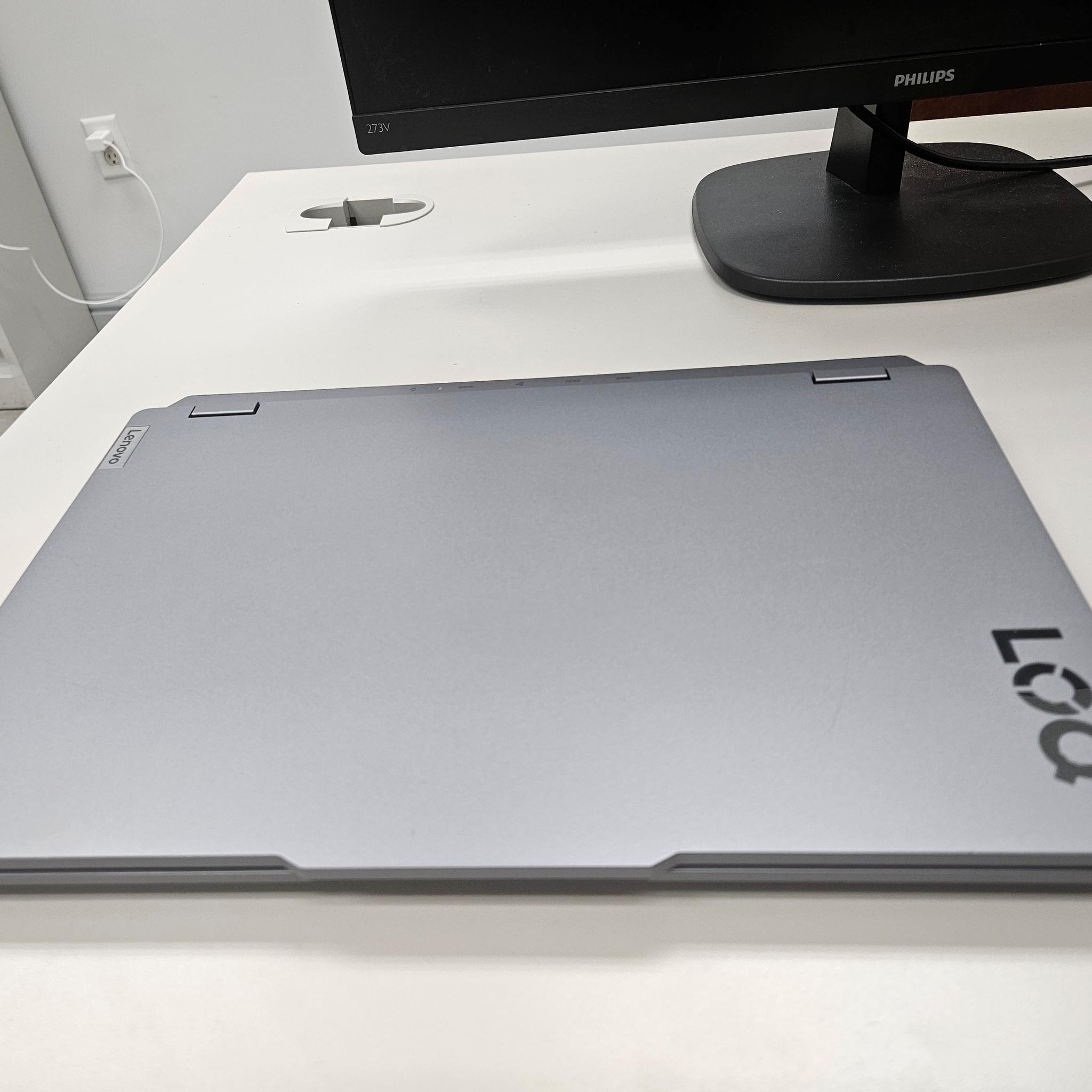 Lenovo LOQ 15.6" Gaming Laptop, RTX 3050 6GB, Ryzen 5, 12GB RAM, 512GB SSD