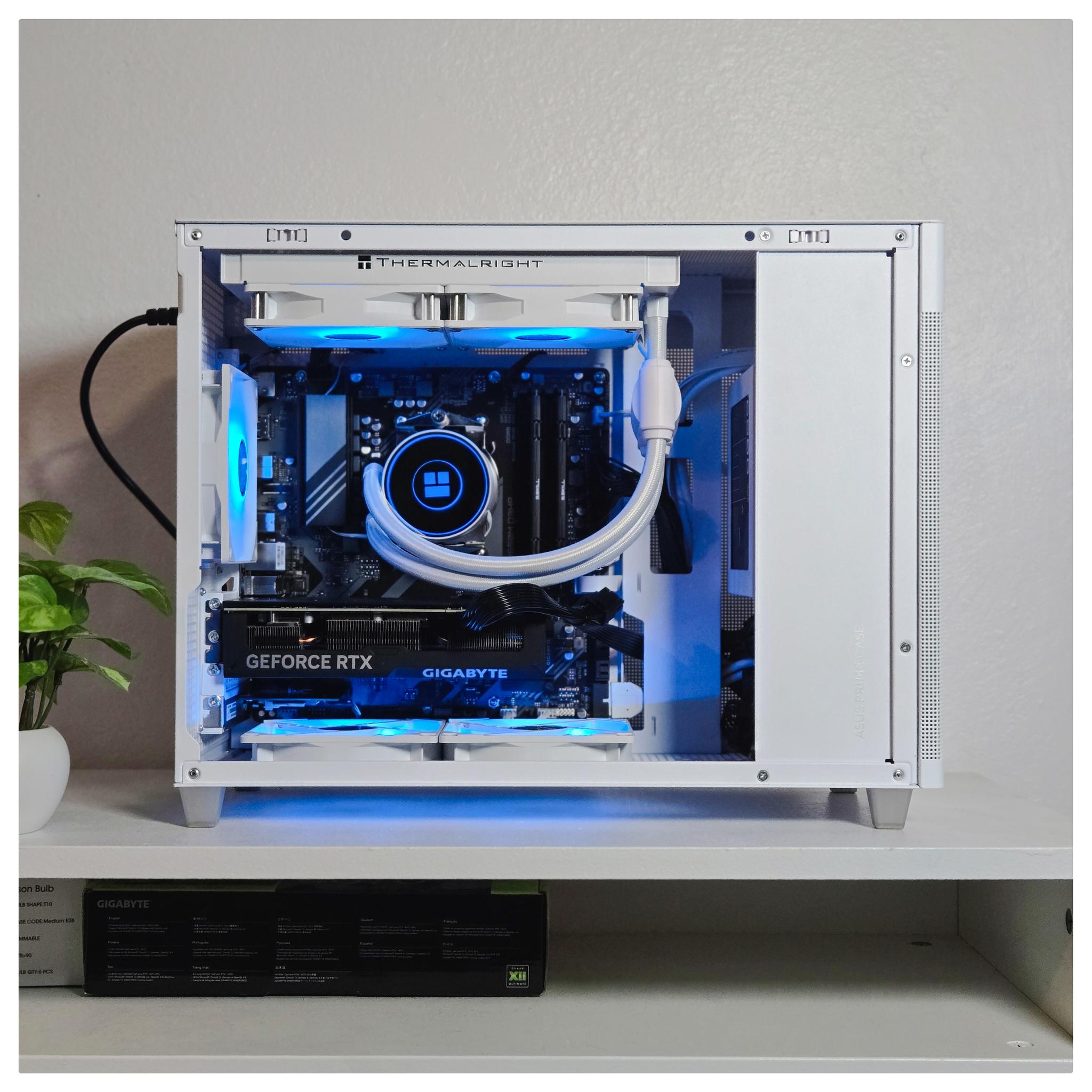 RTX 4060 Ti | Ryzen 5 7600X | DDR5 | Wi-Fi | RGB Gaming PC