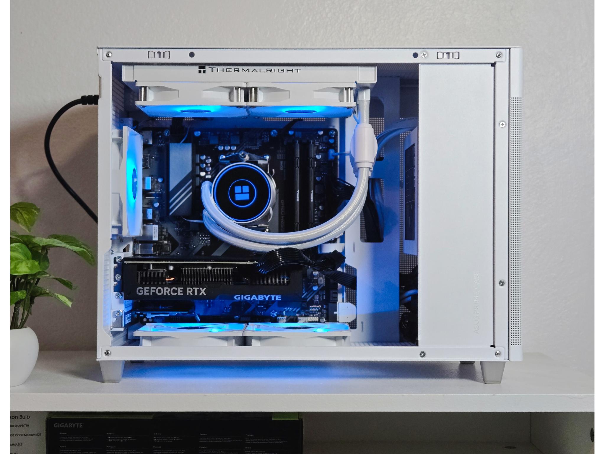 RTX 4060 Ti | Ryzen 5 7600X | DDR5 | Wi-Fi | RGB Gaming PC