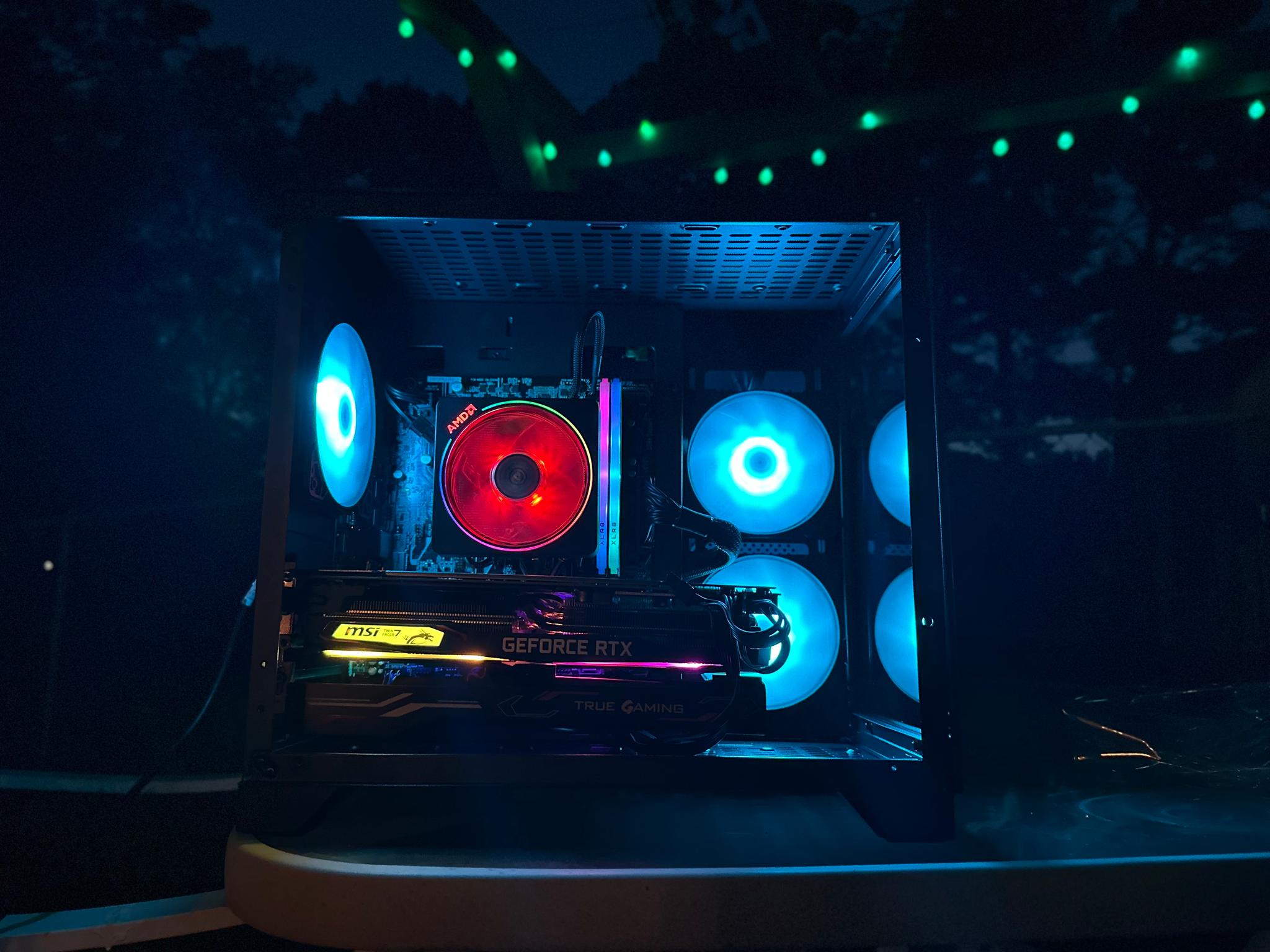 Gaming Pc | Can Also edit, stream + more! Ryzen 5 + RTX 2070