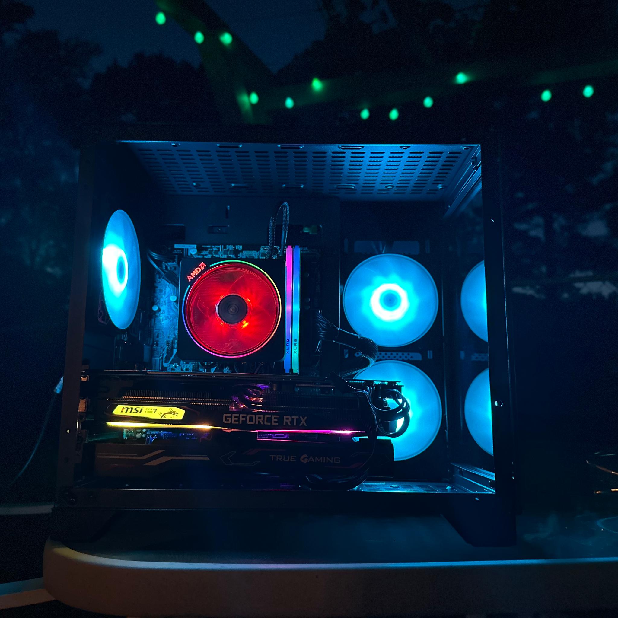 Gaming Pc | Can Also edit, stream + more! Ryzen 5 + RTX 2070