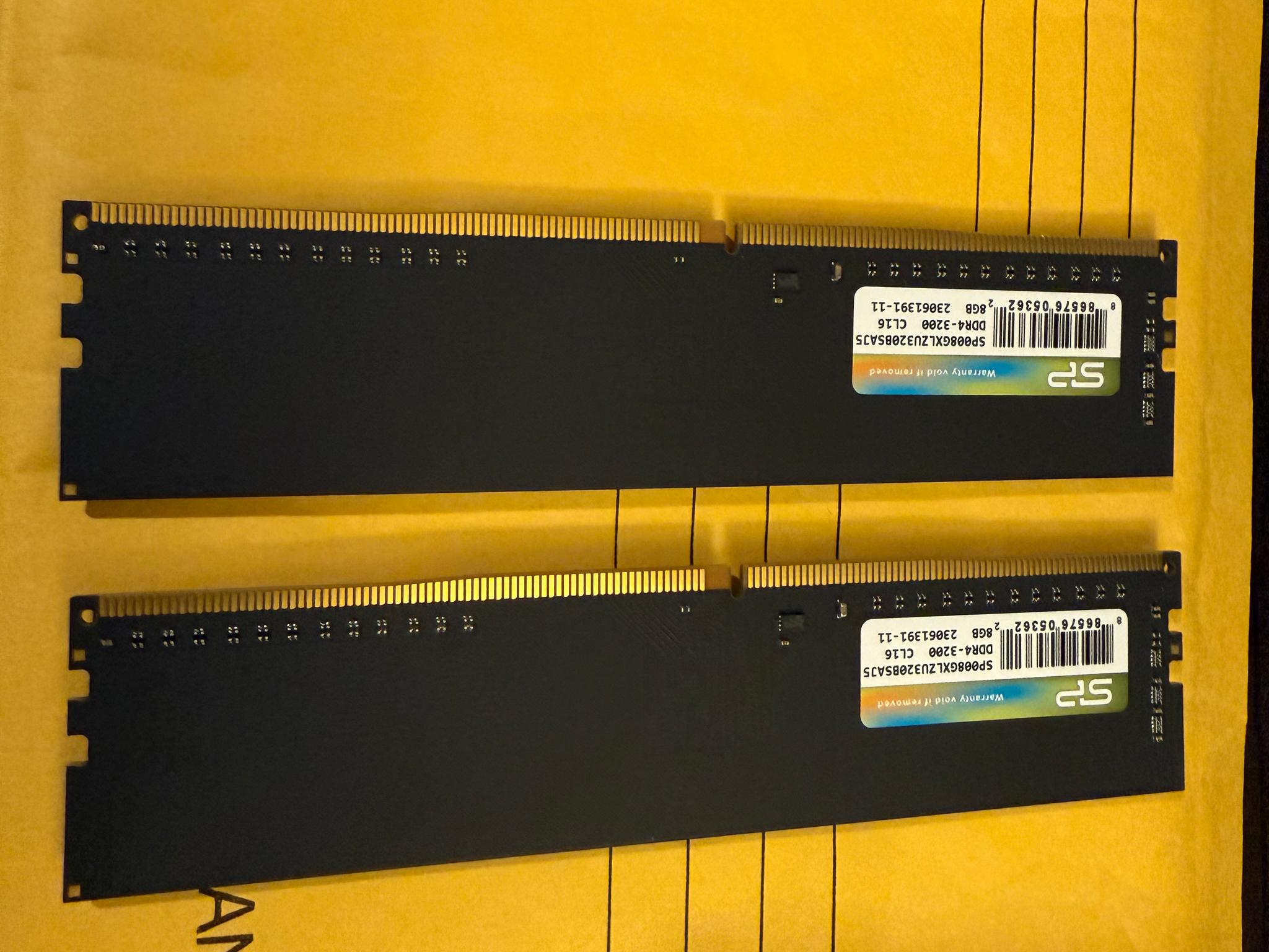 16GB DDR4 3200