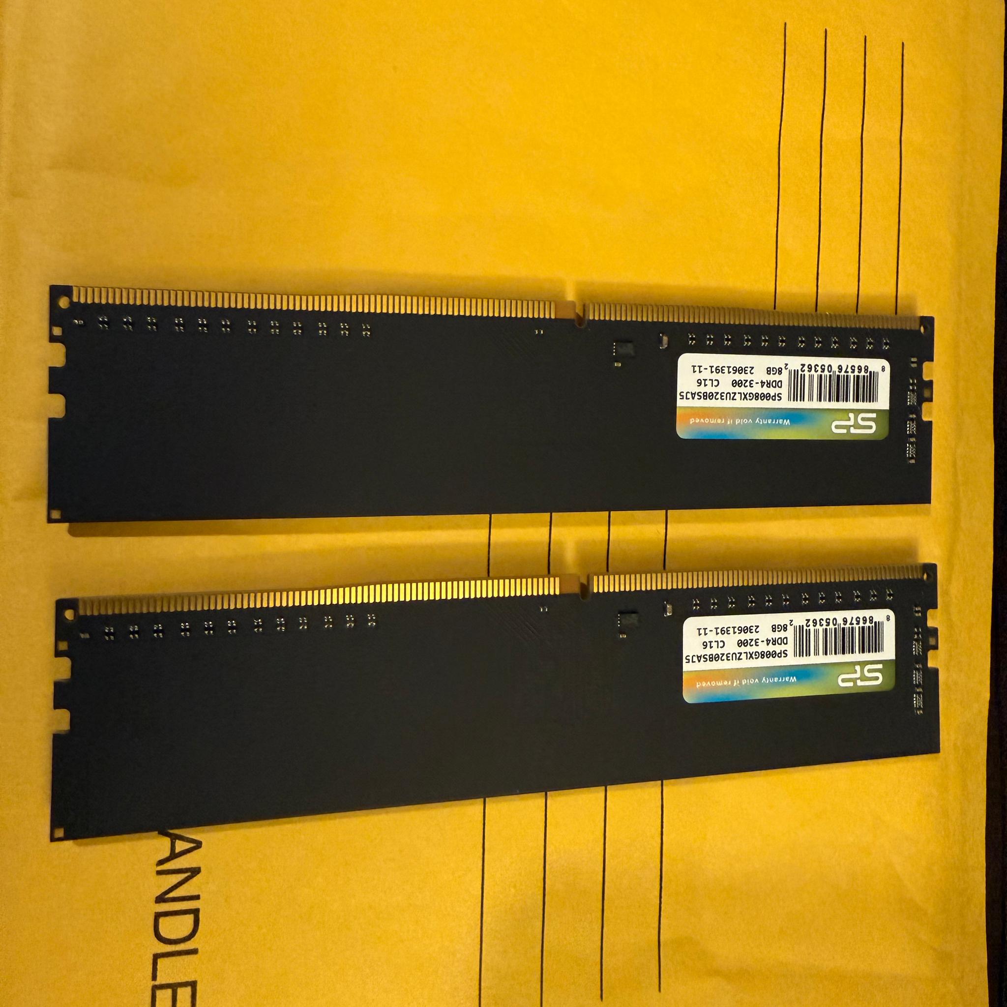 16GB DDR4 3200