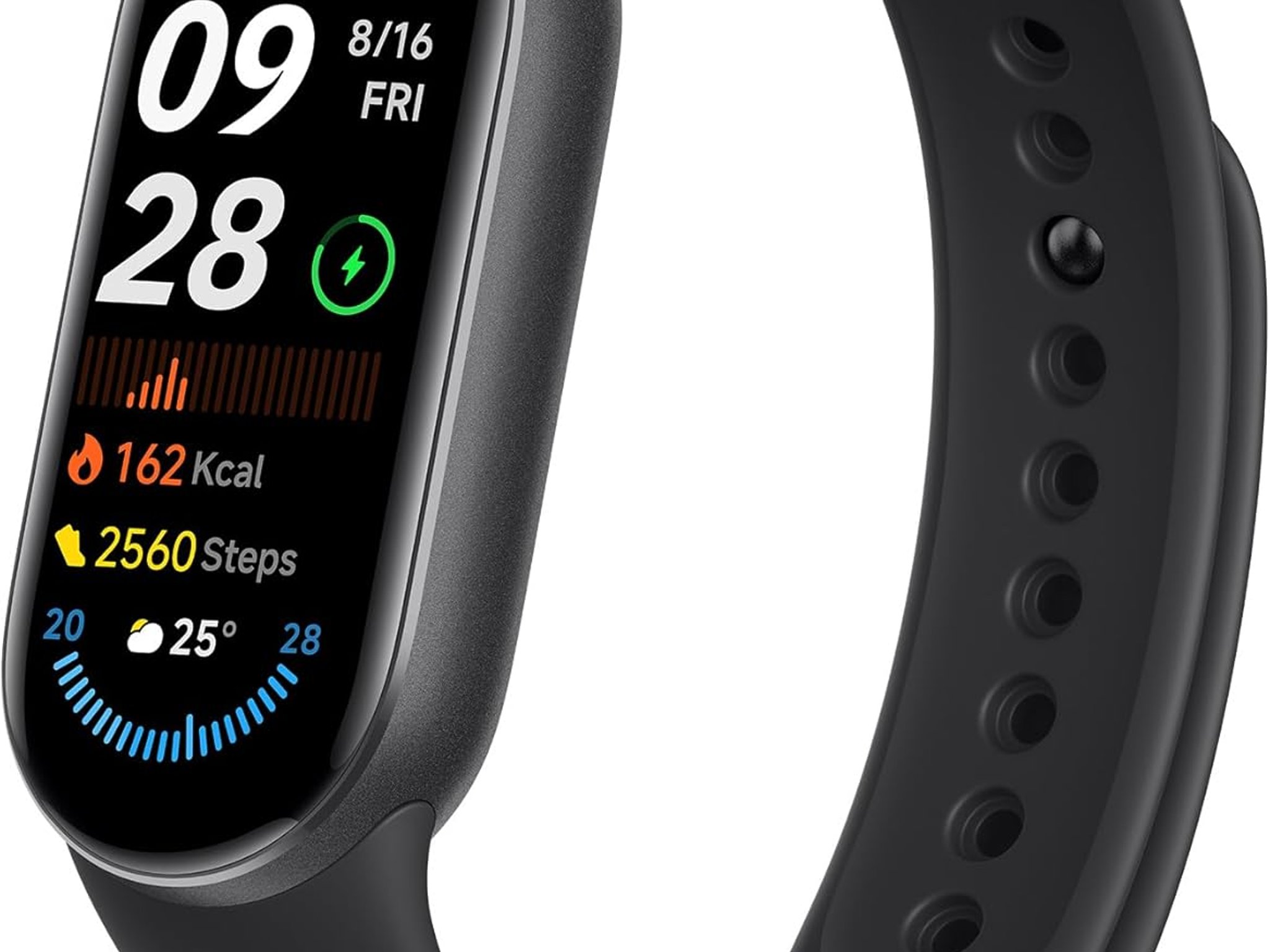 Xiaomi Smart Band 9 Global Version 1.62" Amoled Display