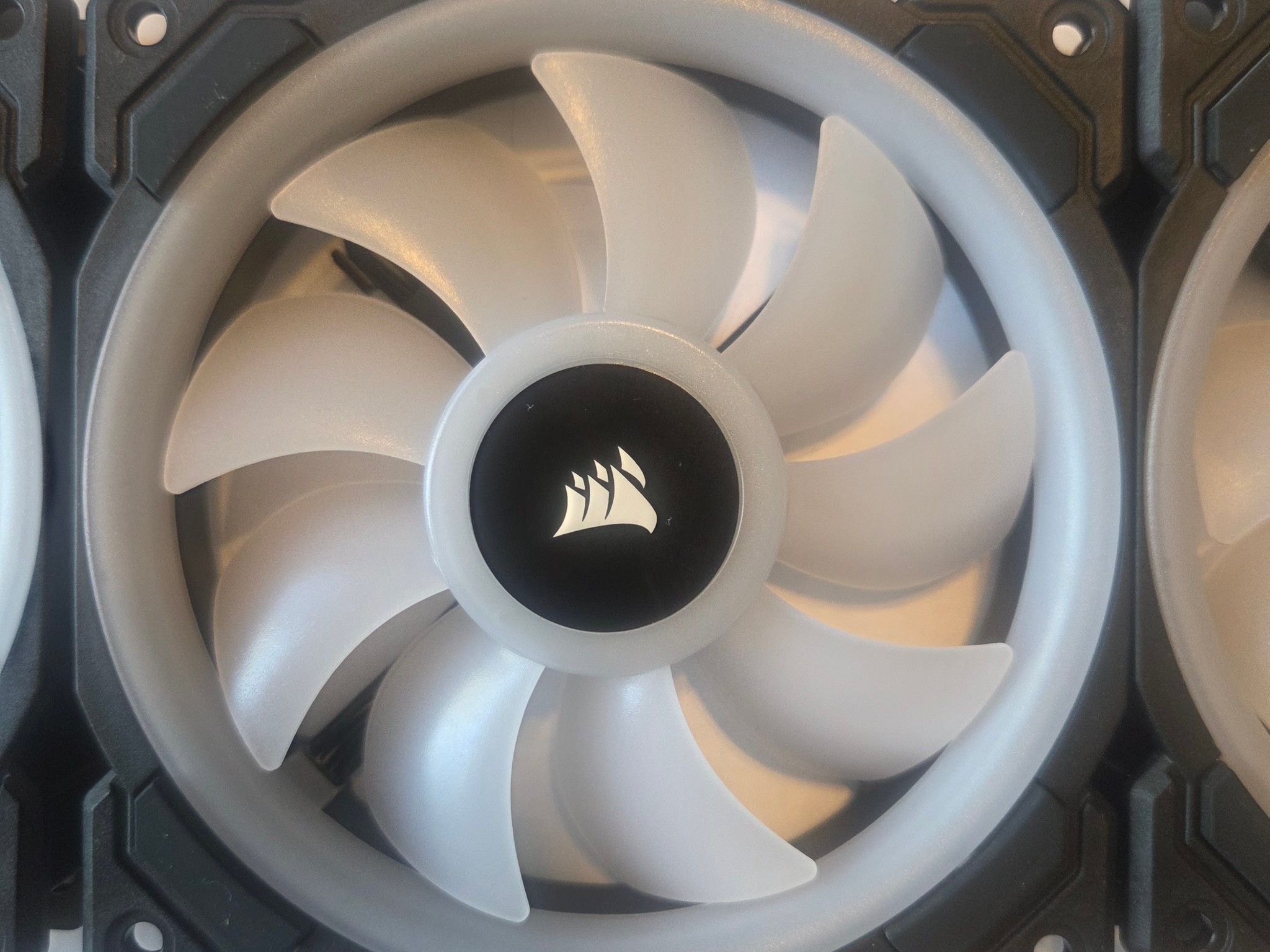 Corsair LL120 RGB Black 120mm Fan 5-Pack Bundle w/ Lighting Node PRO & Hub