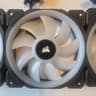 Corsair LL120 RGB Black 120mm Fan 5-Pack Bundle w/ Lighting Node PRO & Hub
