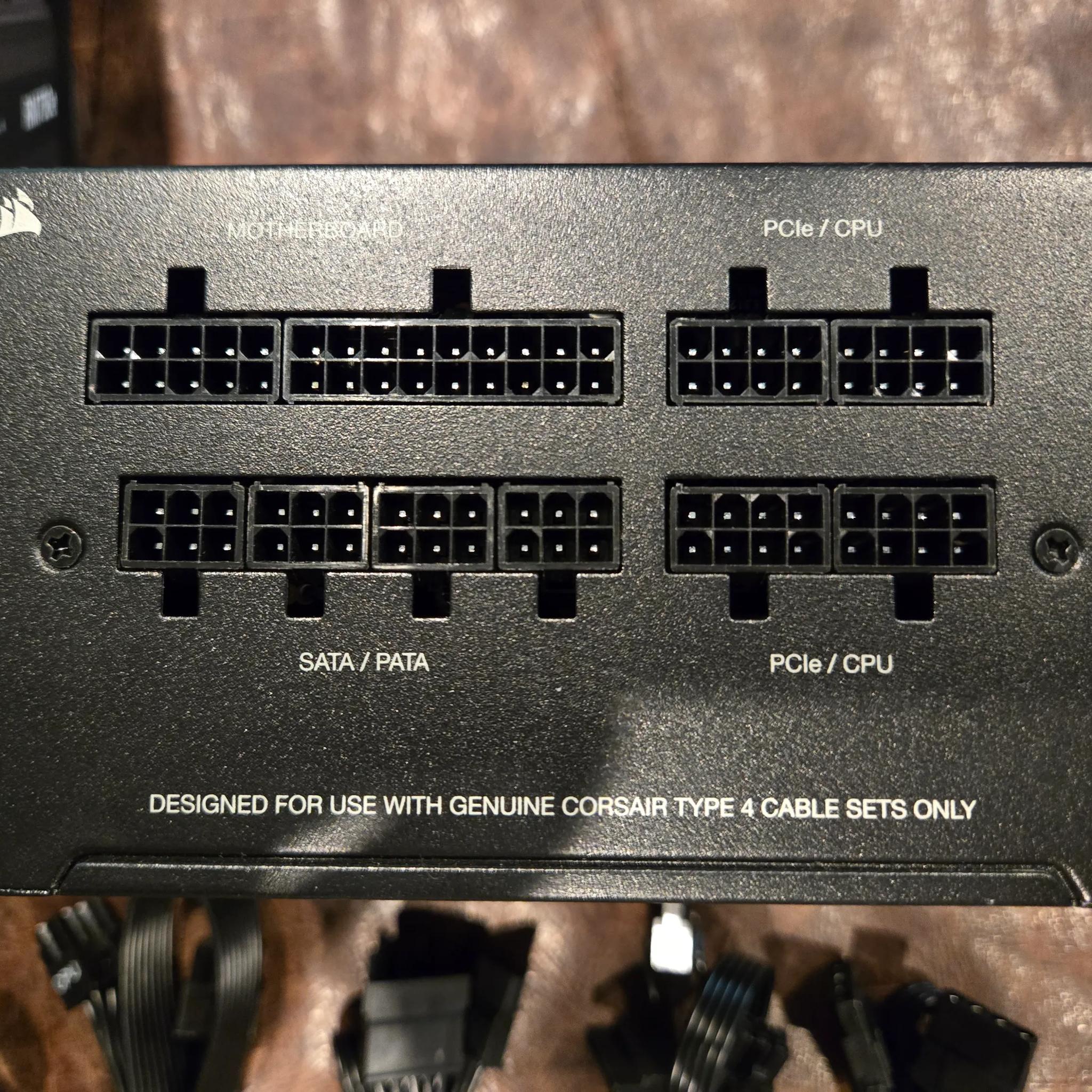 Corsair RM750e Power Supply