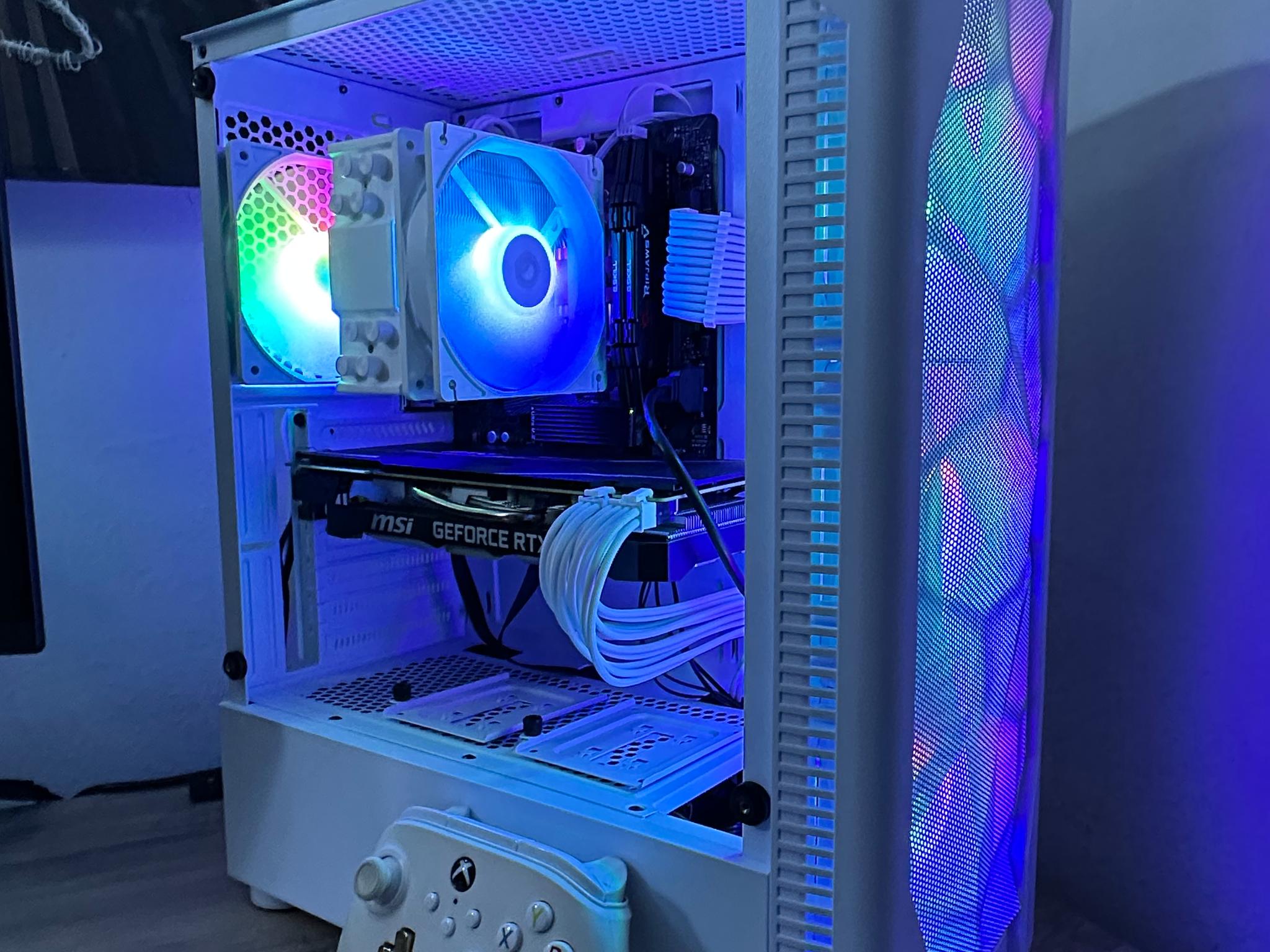 1080P SUPER Gaming PC (RTX 2070 SUPER, Ryzen 5 5500, 16 GB DDR4)