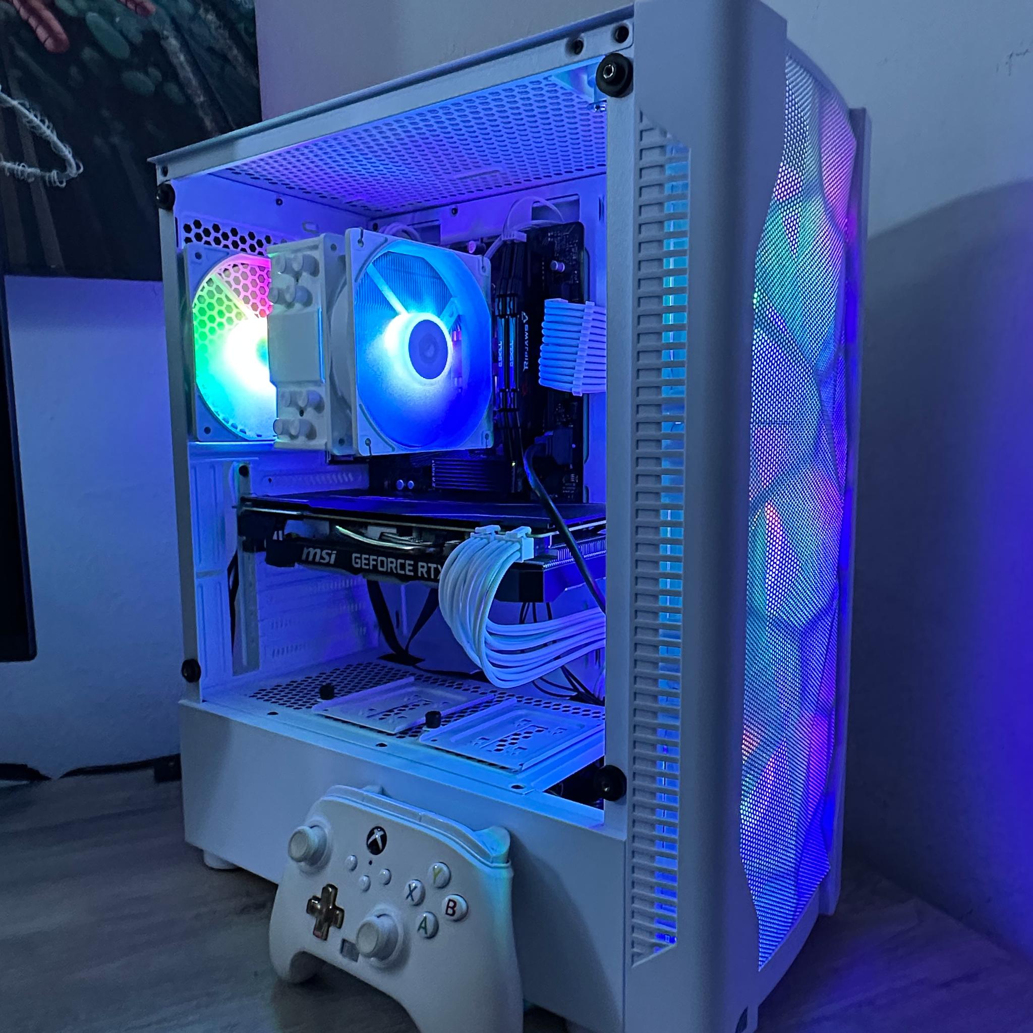 1080P SUPER Gaming PC (RTX 2070 SUPER, Ryzen 5 5500, 16 GB DDR4)