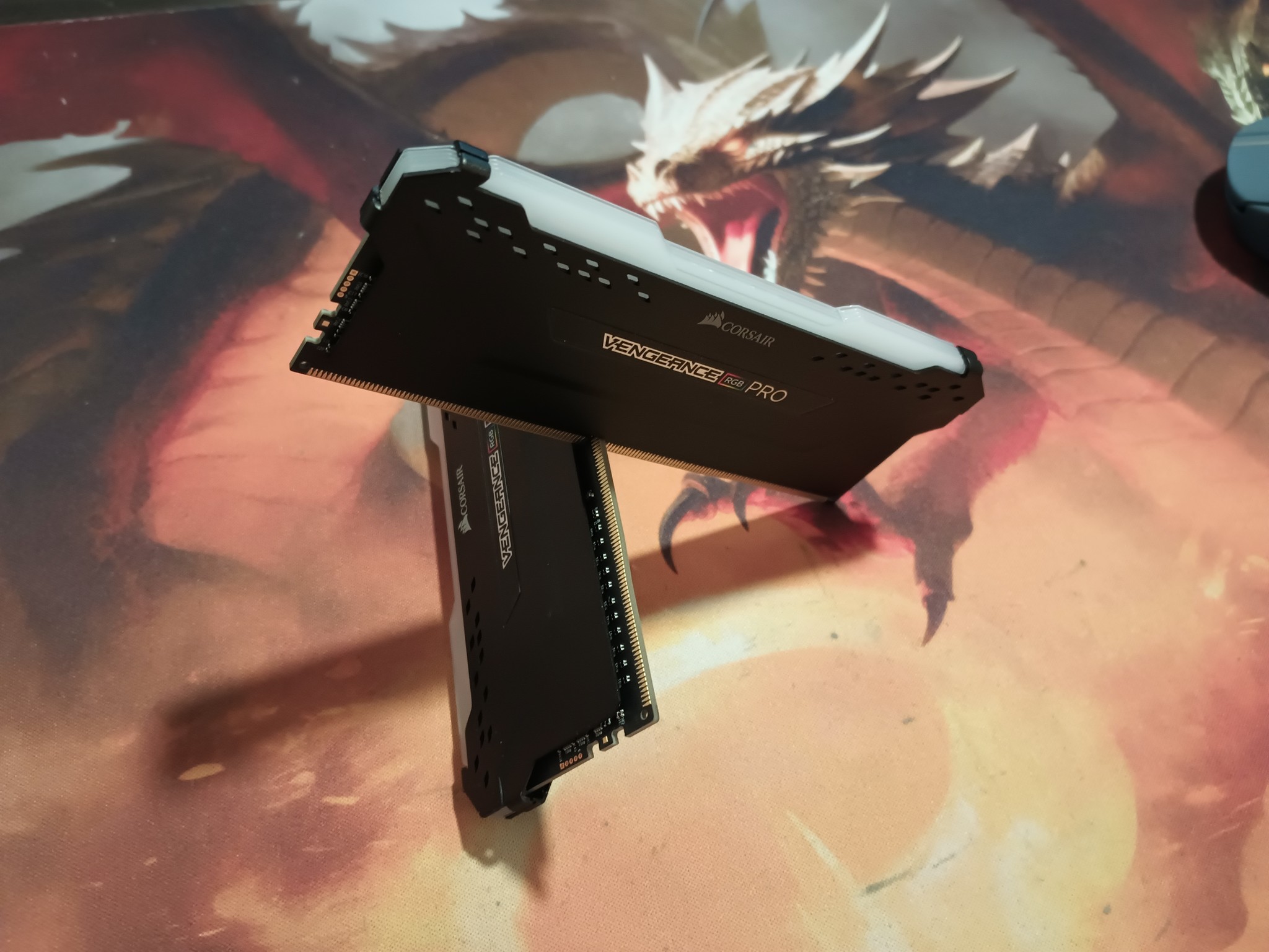 Corsair Vengeance RGB Pro 16GB 2 x 8GB DDR4-3200 PC4-25600 CL16 Dual Channel kit