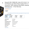 Rosewill VMG1000 1000W 80+ Gold Fully Modular ATX 3.1 PCIe 5.1 PSU - Brand New Sealed