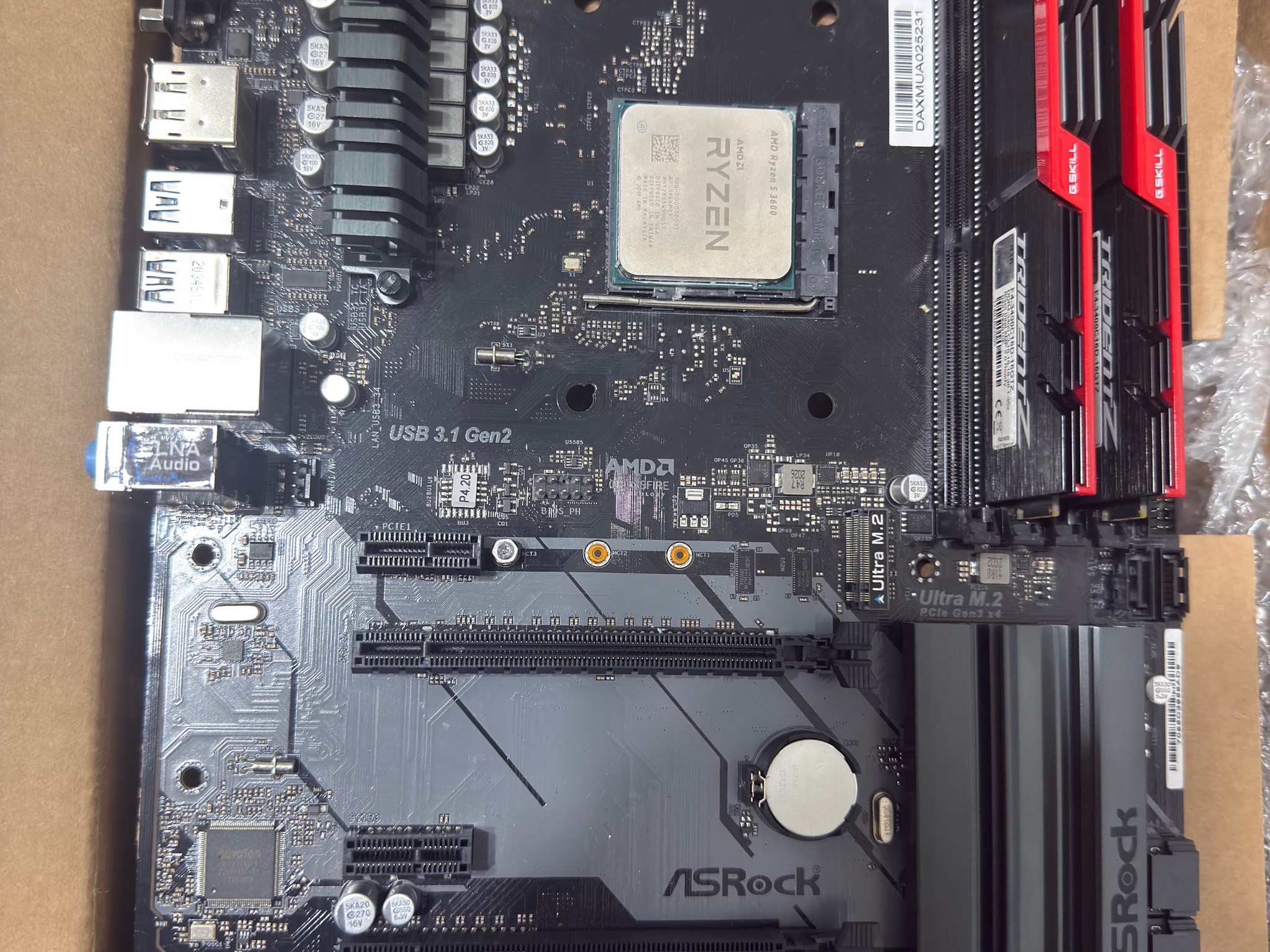 AM4 COMBO!! 3600-B450-16GB DDR4