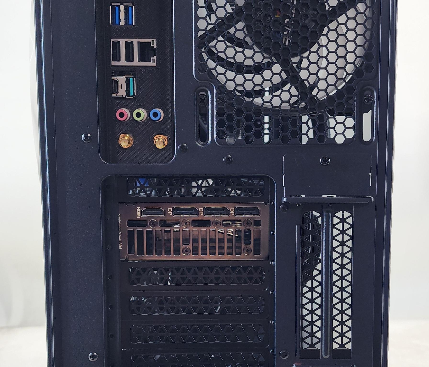Gaming PC i7-14700KF 16GB RAM 1TB SSD RX 9070 16GB 16GB Windows 11 Computer