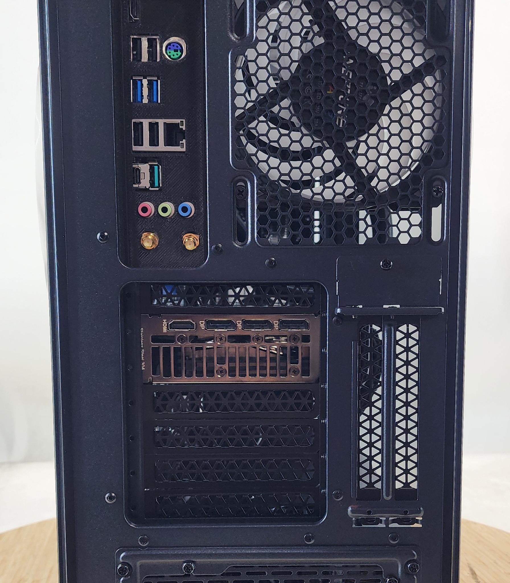 Gaming PC i7-14700KF 16GB RAM 1TB SSD RX 9070 16GB 16GB Windows 11 Computer