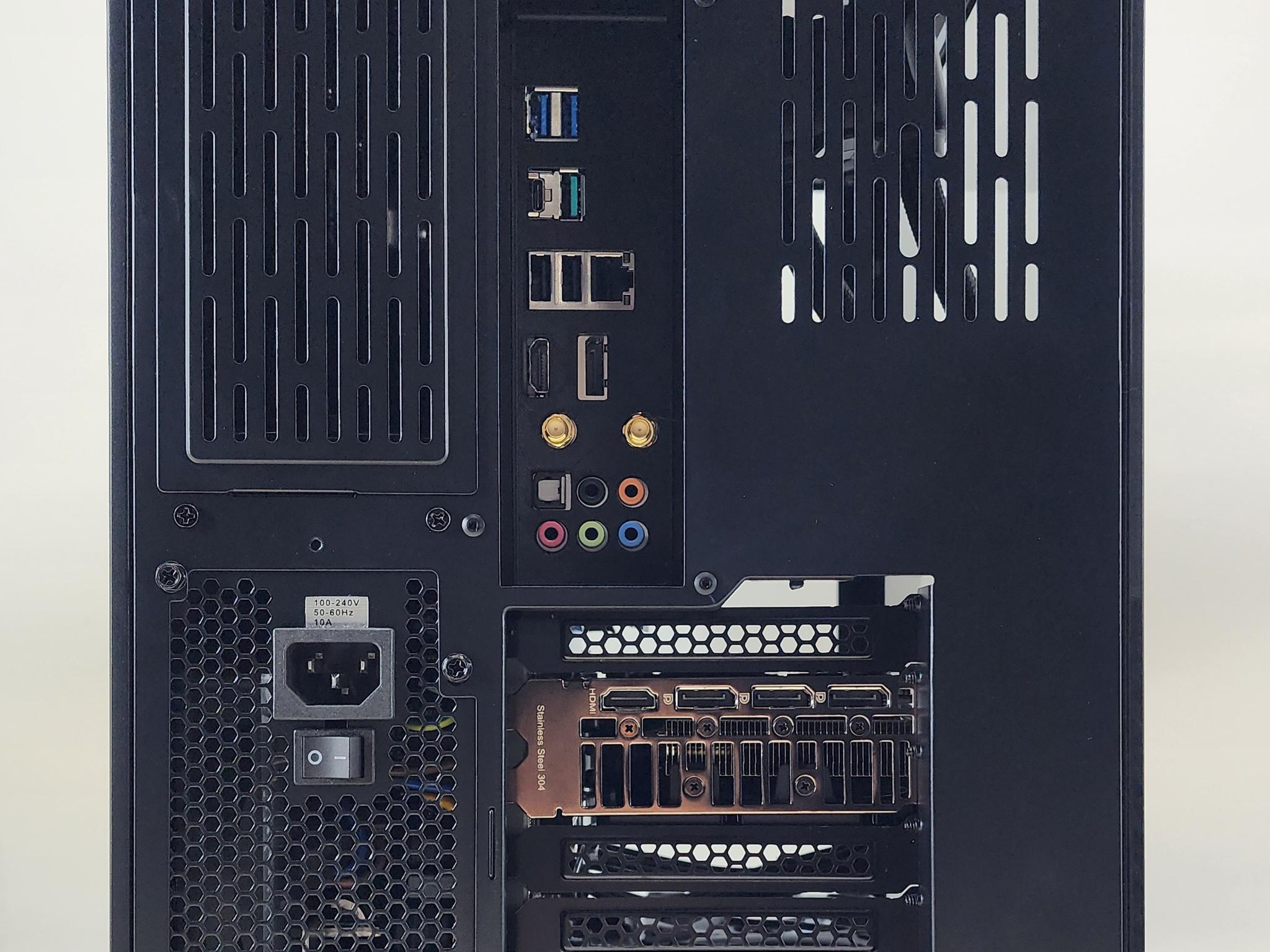 Gaming PC Ryzen 7 5700X 16GB RAM 1TB SSD RTX 4070 12GB Windows 11 Computer