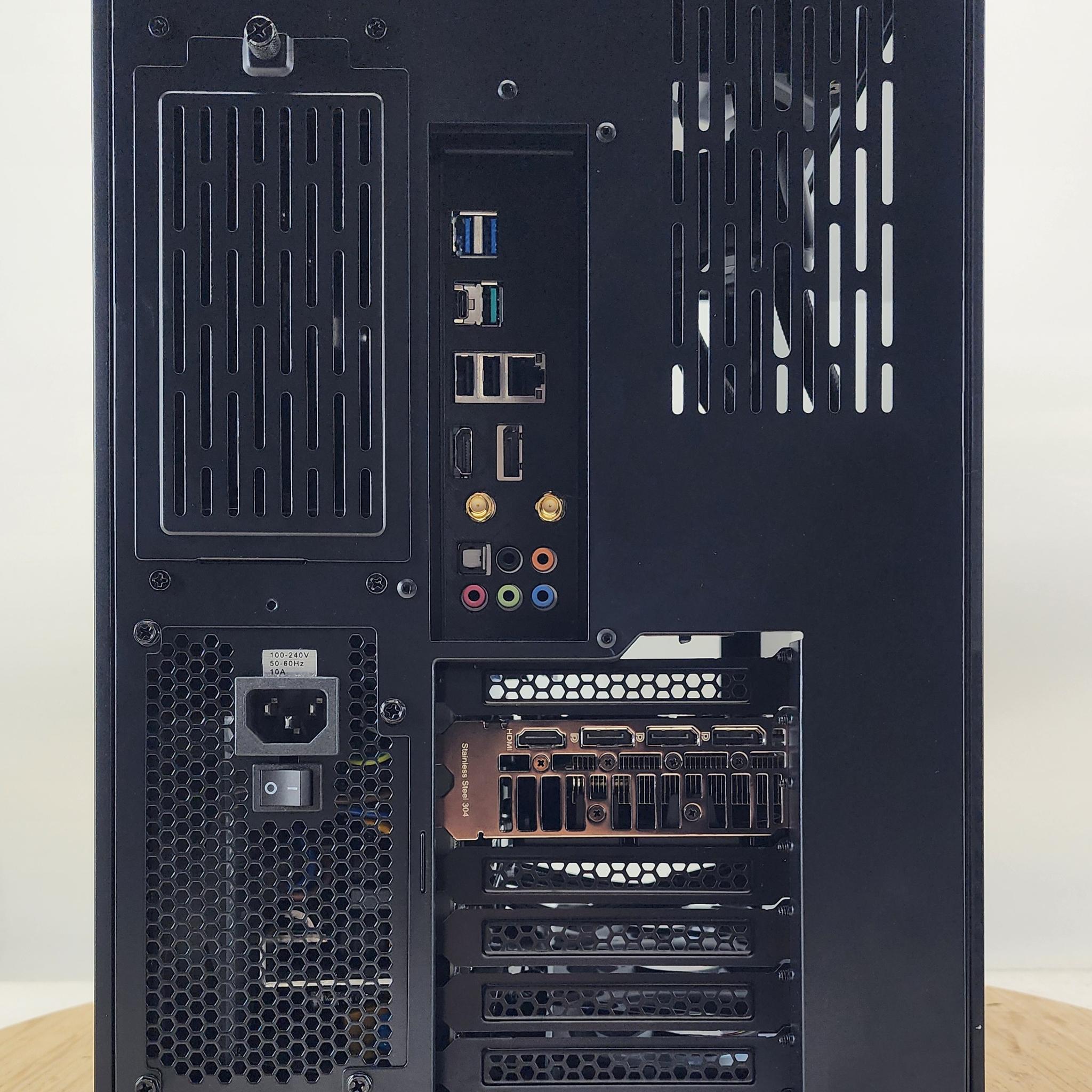 Gaming PC Ryzen 7 5700X 16GB RAM 1TB SSD RTX 4070 12GB Windows 11 Computer
