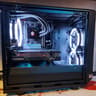 LIQUID COOLED GAMING RIG!  Ryzen 5 / 32GB RAM / 1TB SSD / RX 6600 8GB