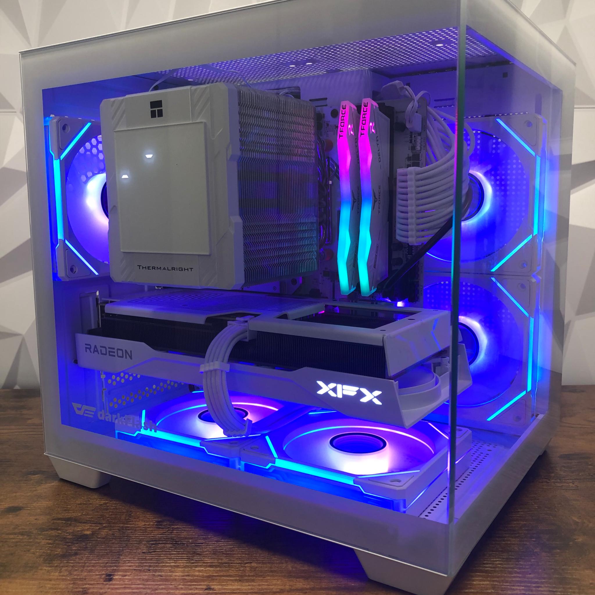 NEW PC FOR SALE! 💥 RYZEN 7700X + 9060 XT! 🚀💻