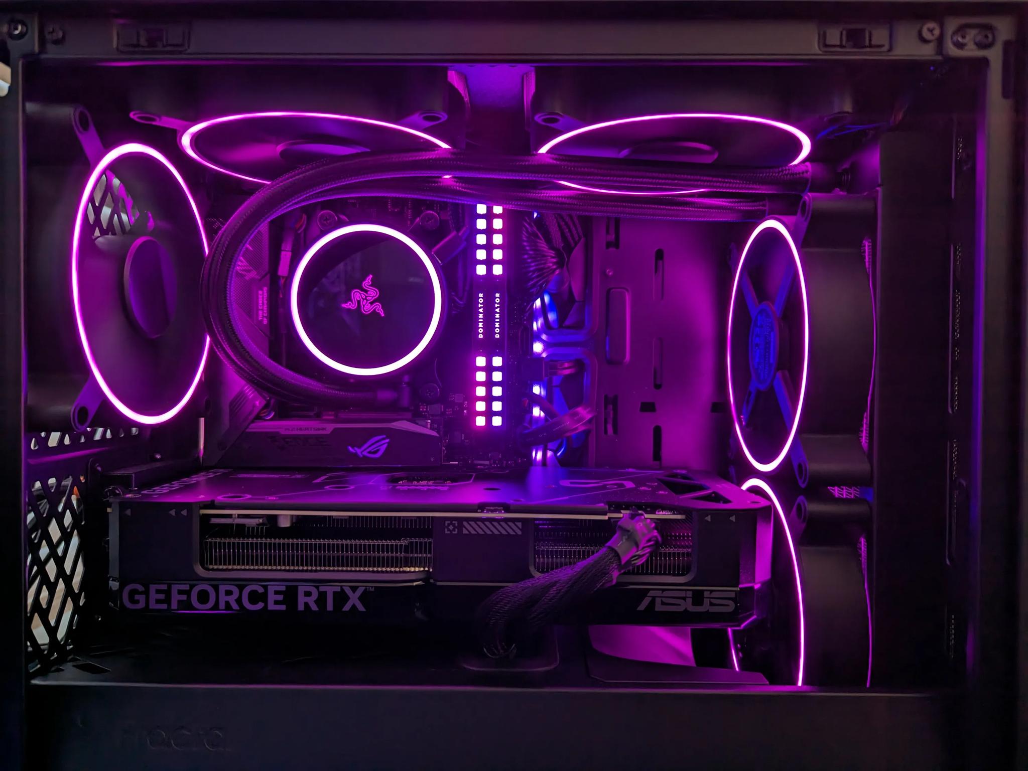 Enthusiast Grade Gaming Powerhouse: Ryzen 5800X + RTX 4070 - Sleek Design, Max Performance!
