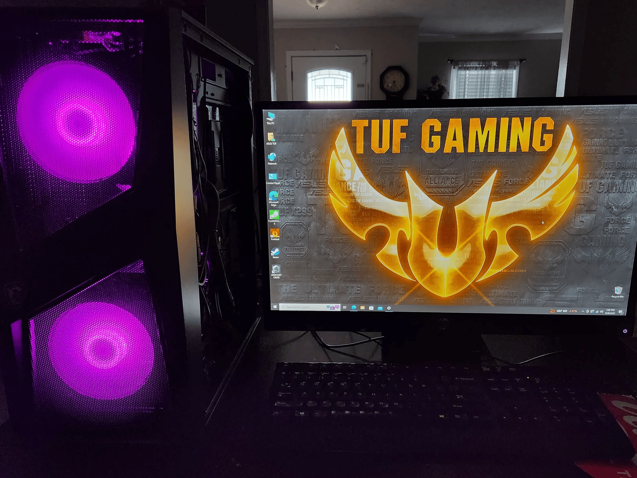 ASUS TUF GAMING R7 3700x RTX 3060