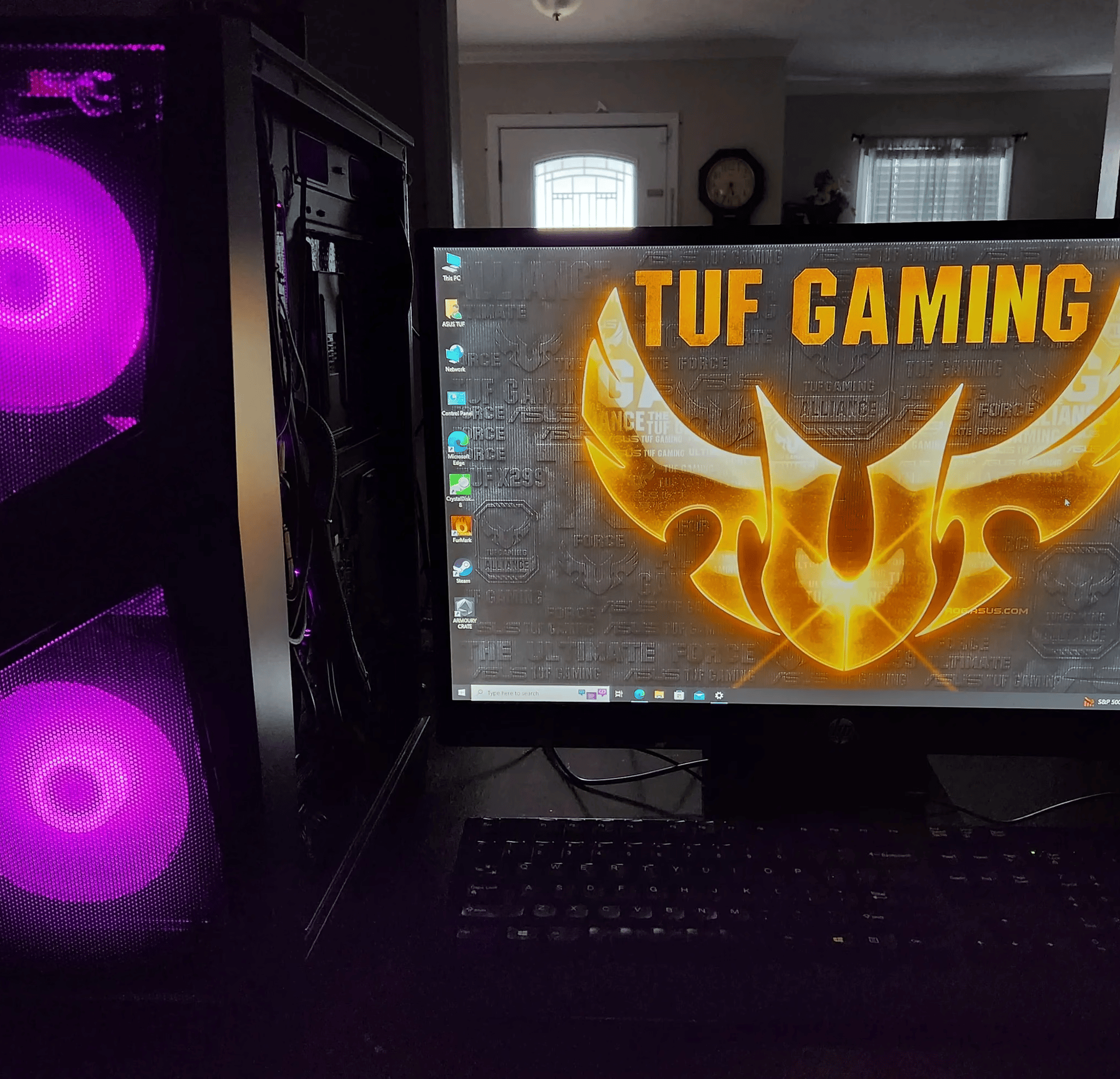 ASUS TUF GAMING R7 3700x RTX 3060