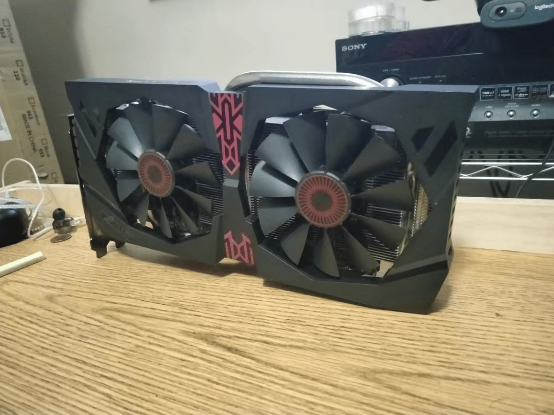 ASUS R9 380 Strix 4GB Video Card