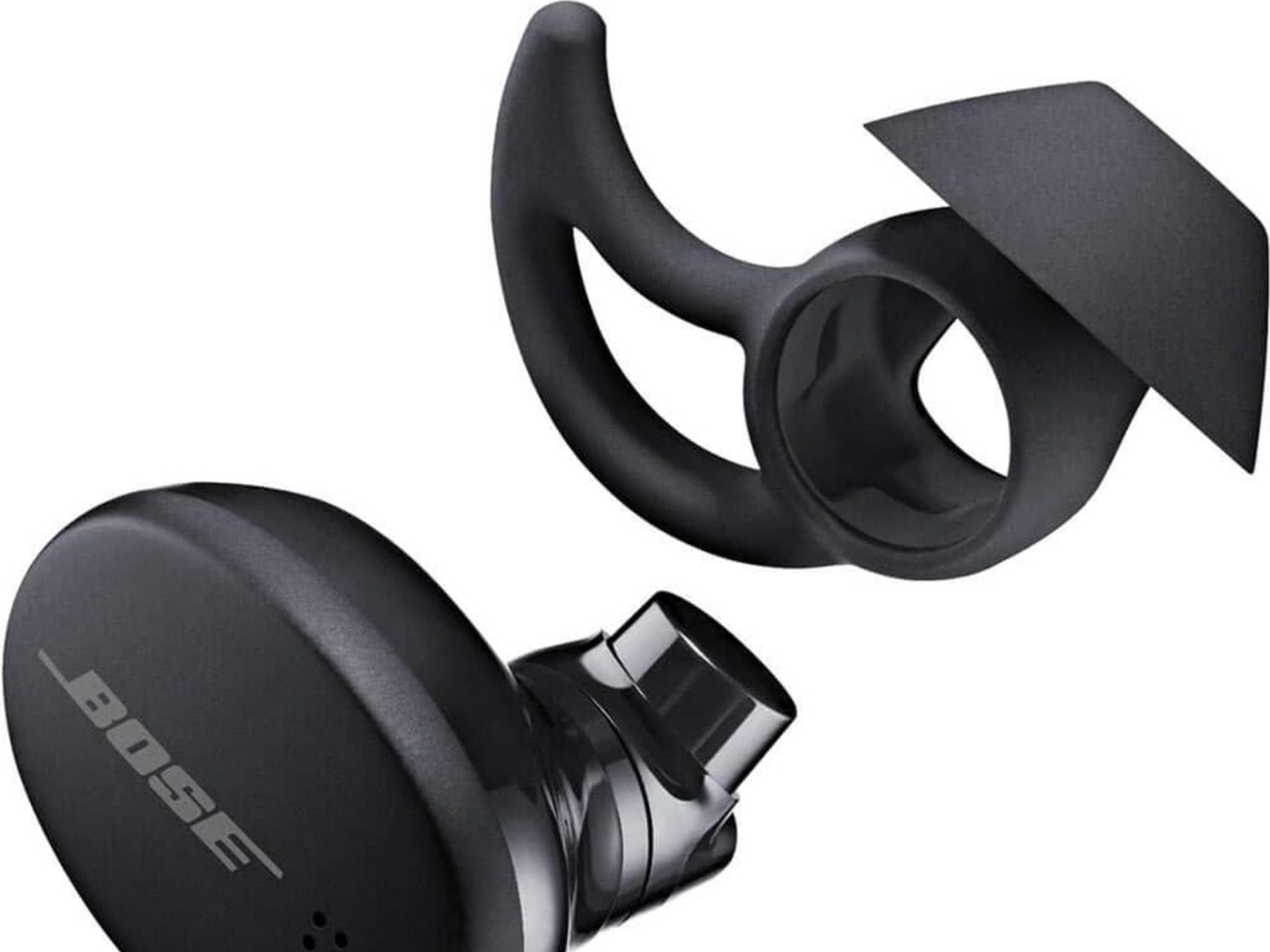 Bose Sport Earbuds – Wireless Bluetooth In-Ear Headphones (Triple Black)