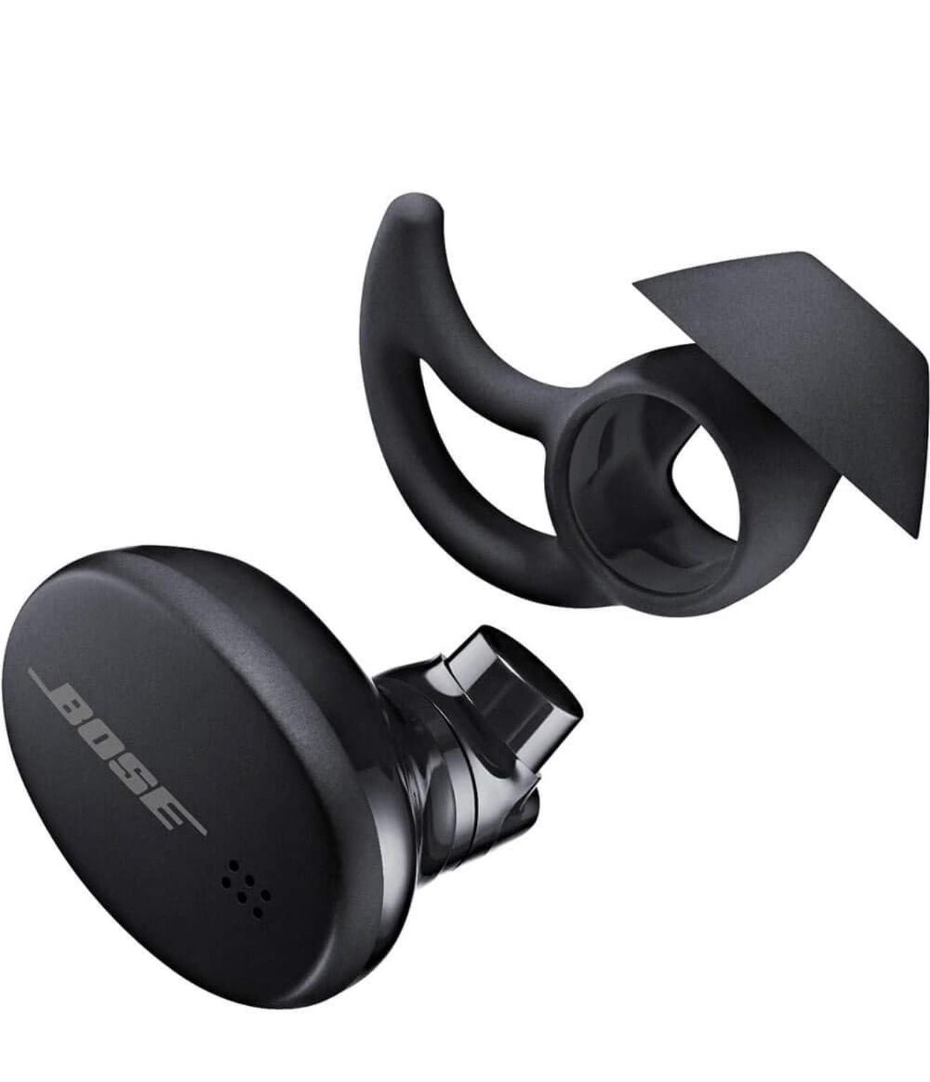 Bose Sport Earbuds – Wireless Bluetooth In-Ear Headphones (Triple Black)
