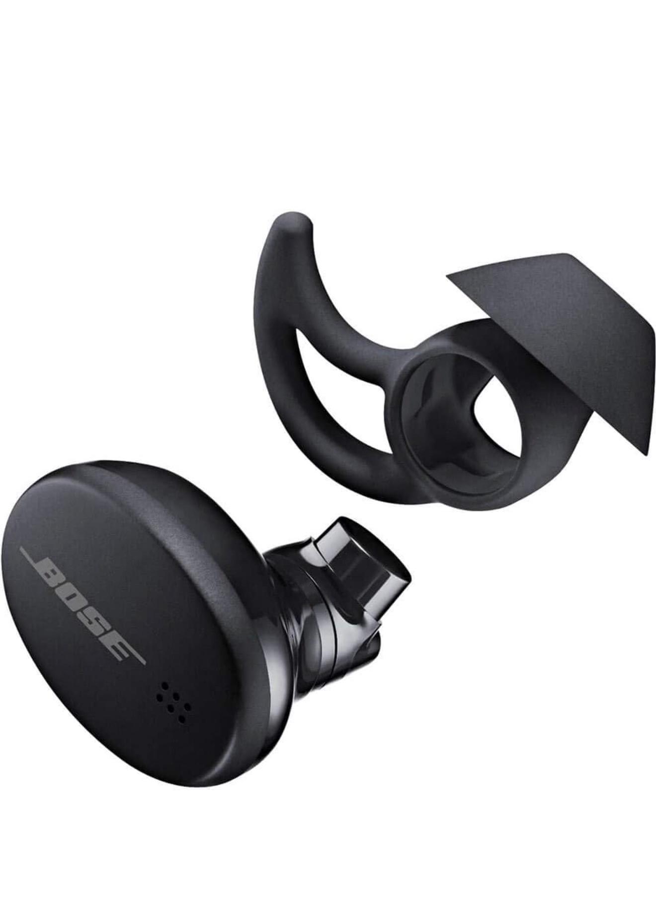 Bose Sport Earbuds – Wireless Bluetooth In-Ear Headphones (Triple Black)