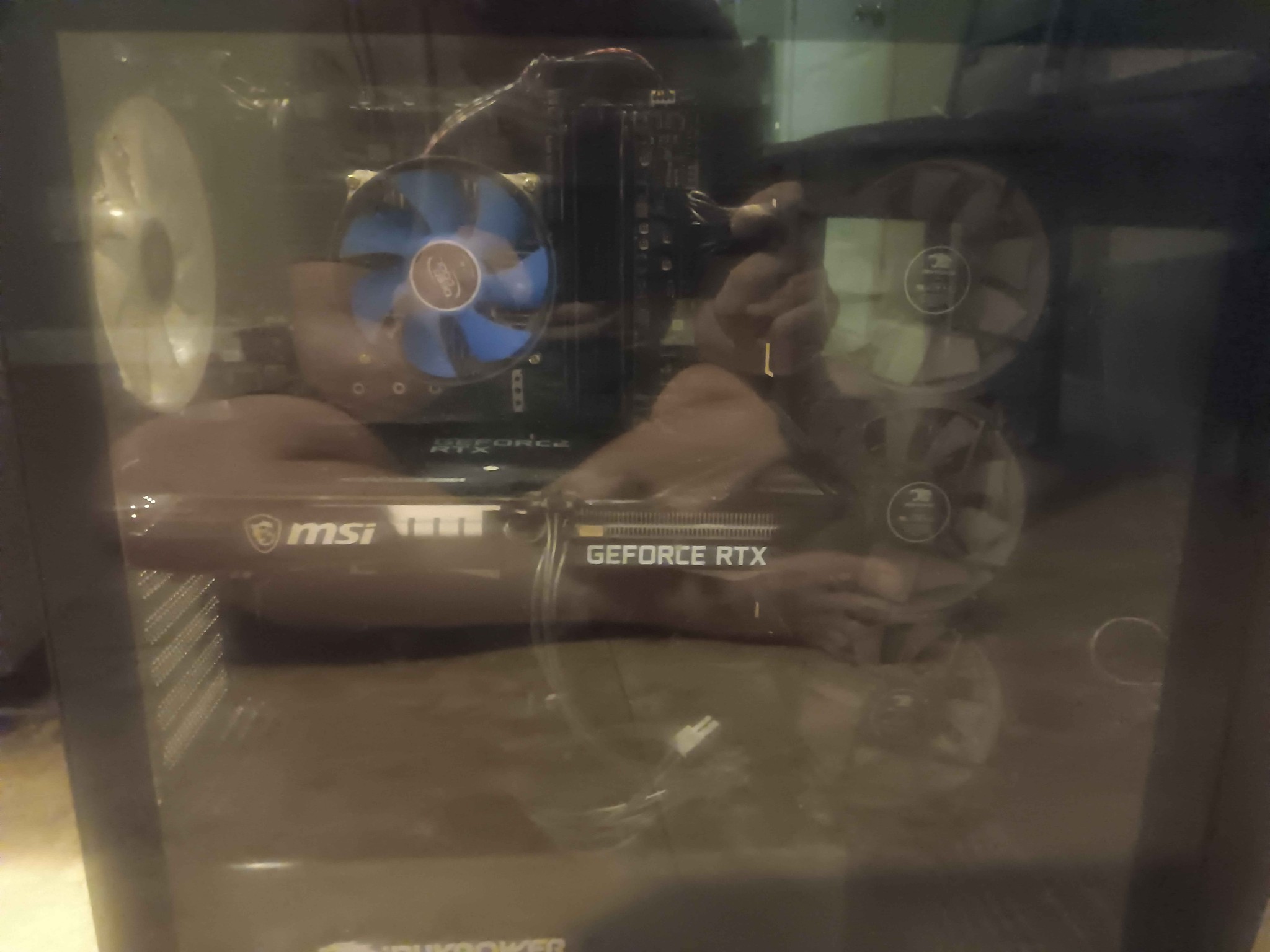 Custom Gaming PC Build