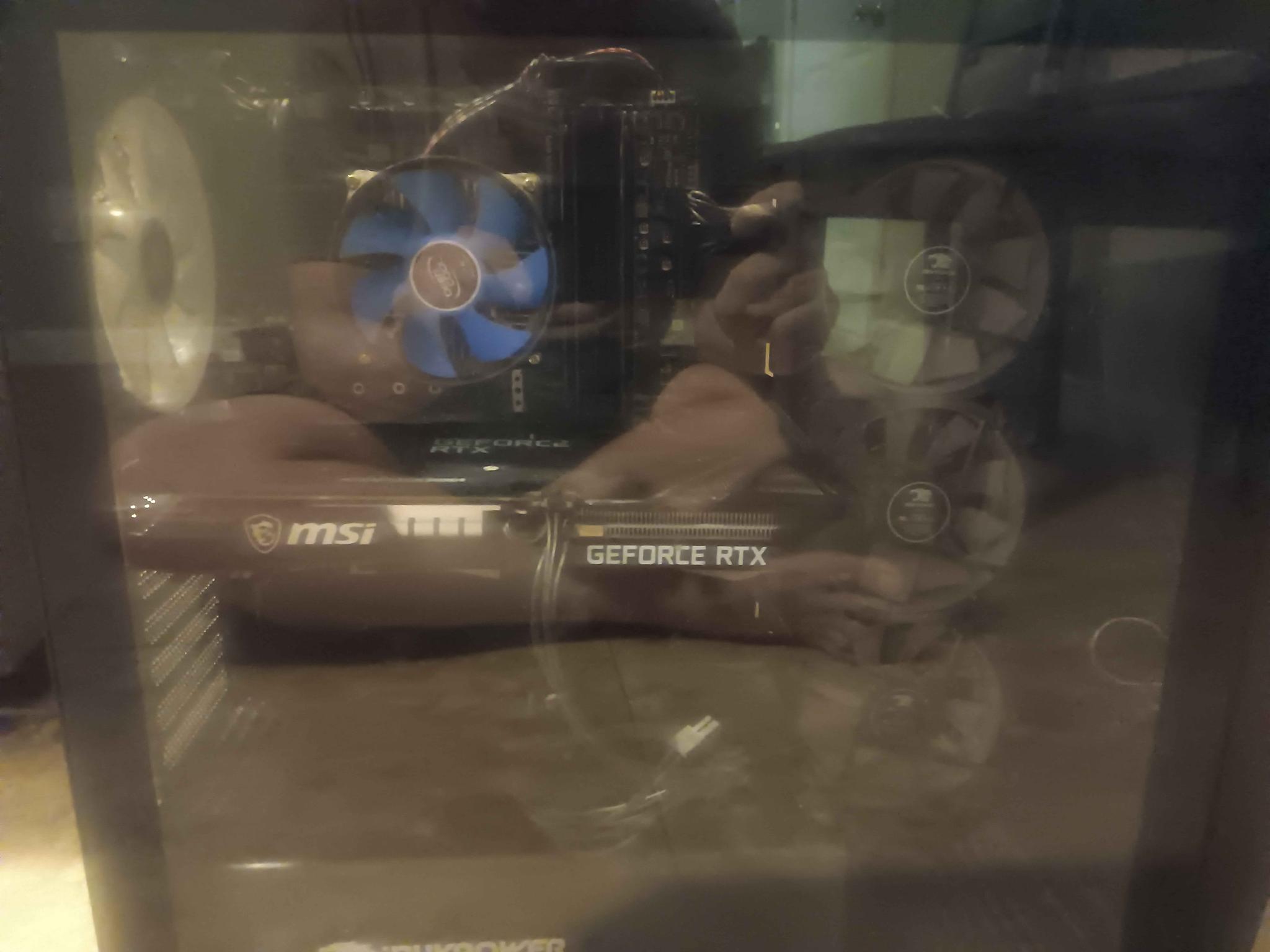 Custom Gaming PC Build