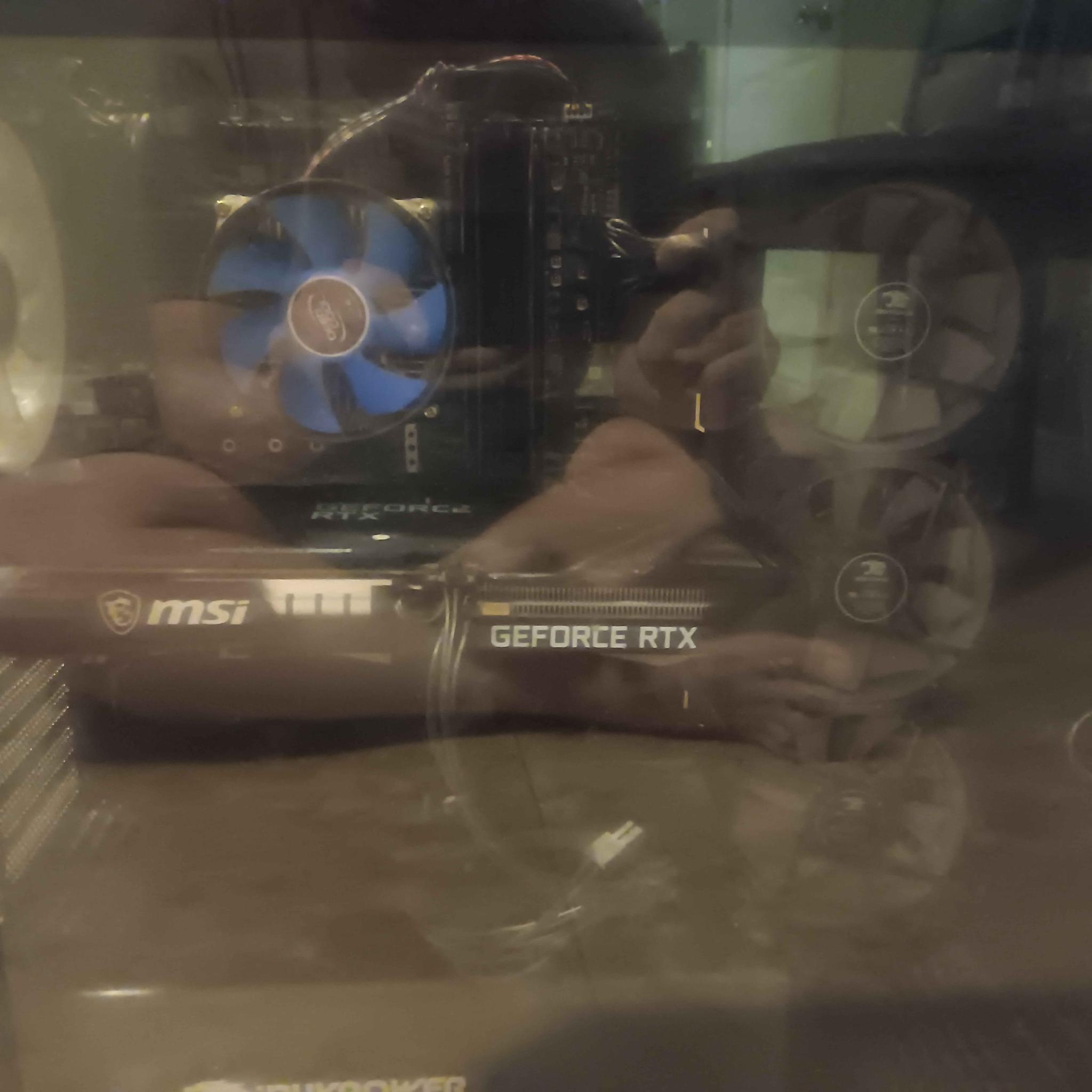 Custom Gaming PC Build