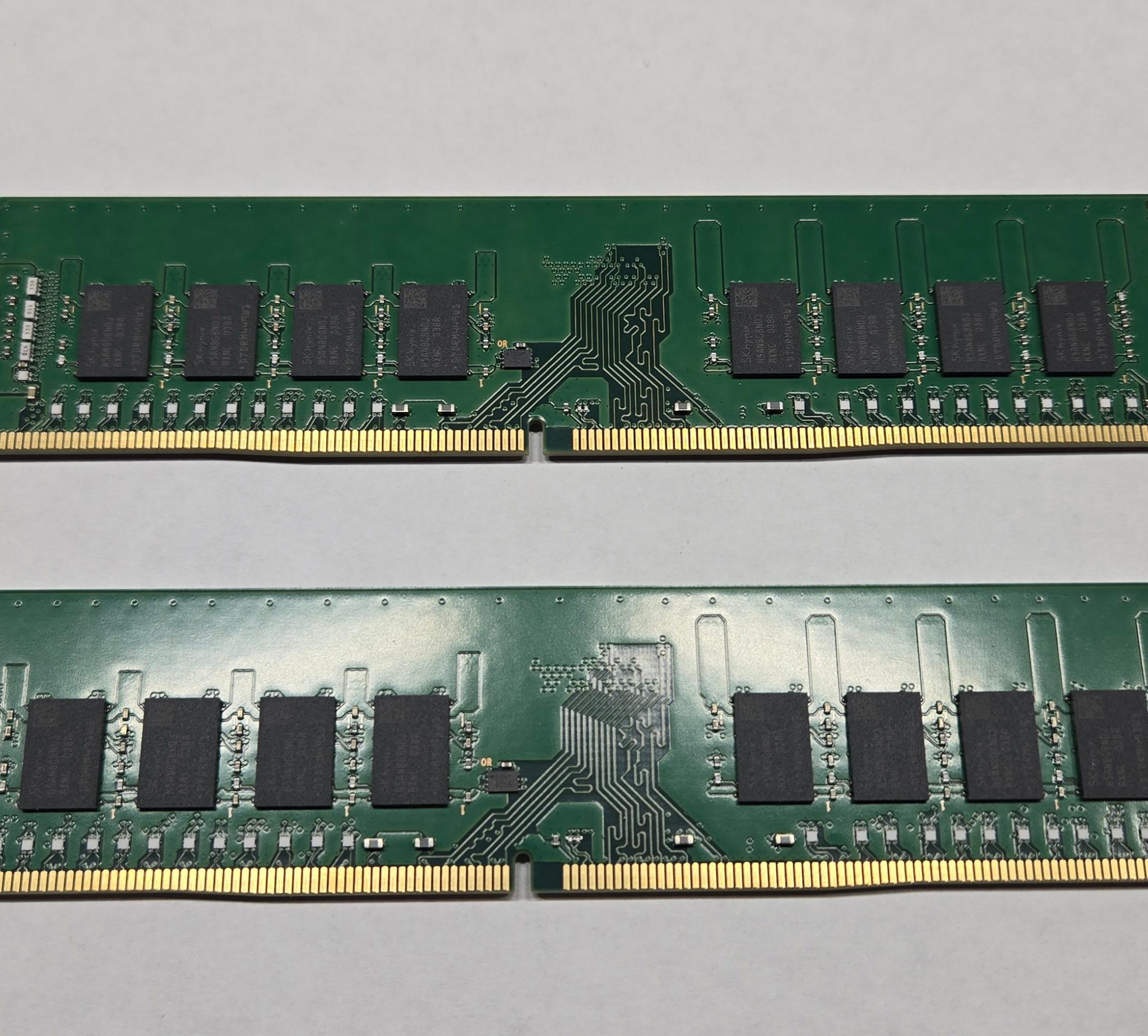 SK Hynix 32GB (2x16GB) DDR4 3200MHz Desktop RAM Kit