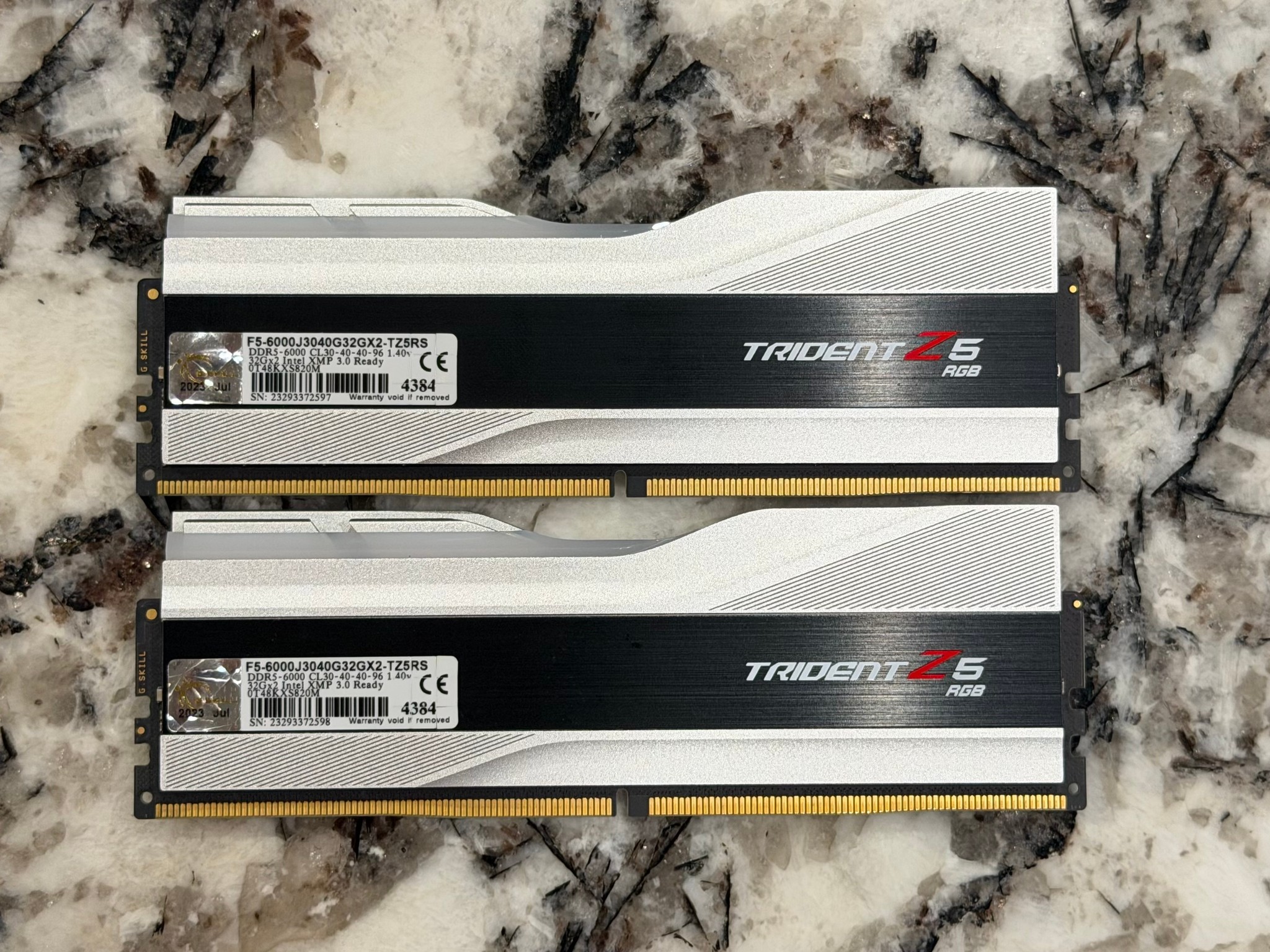 G.Skill Trident Z5 Neo RGB 64GB DDR5-6000 (2x32GB)