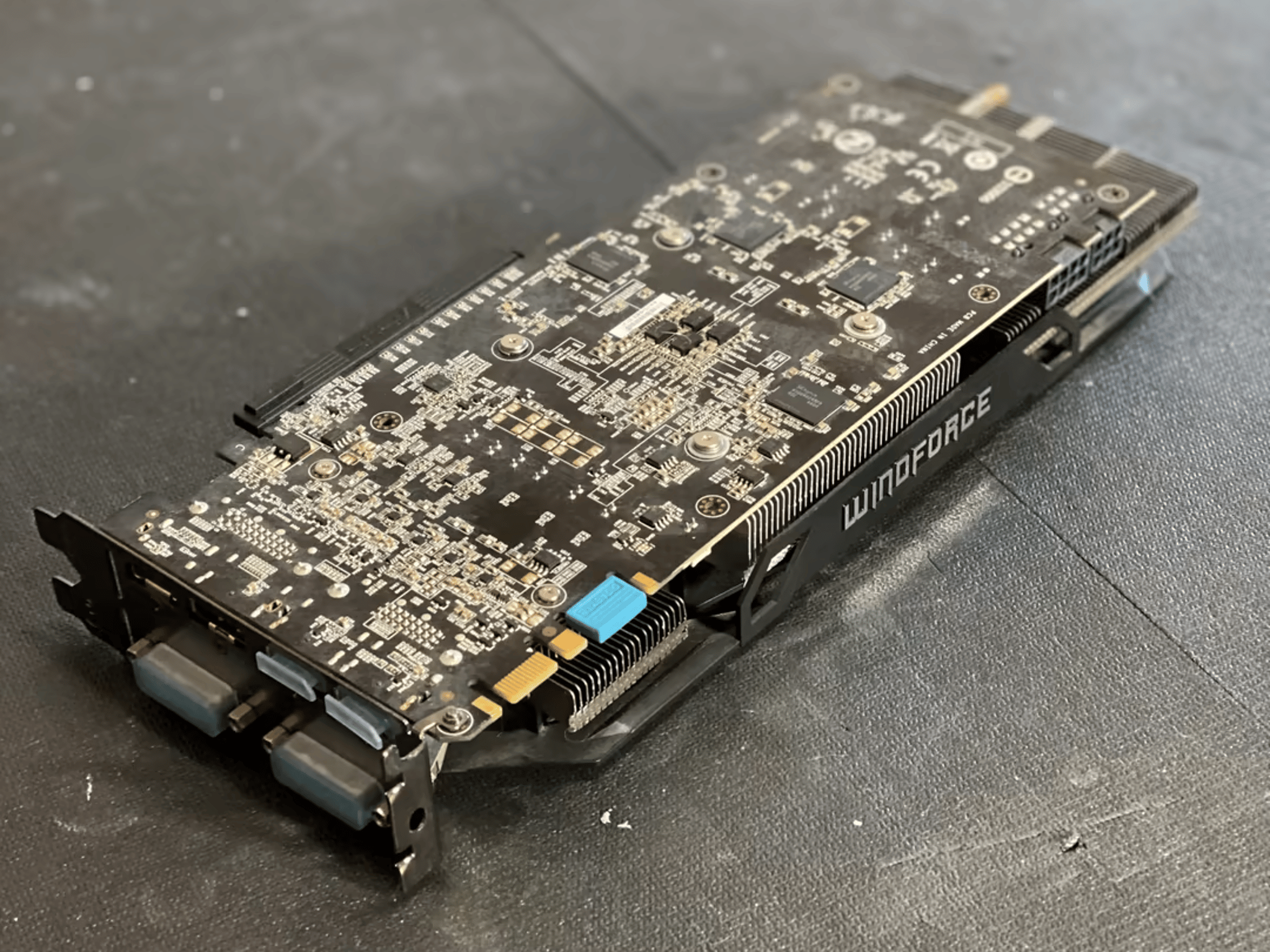 Used GIGABYTE GTX 970 Windforce 3X 4GB