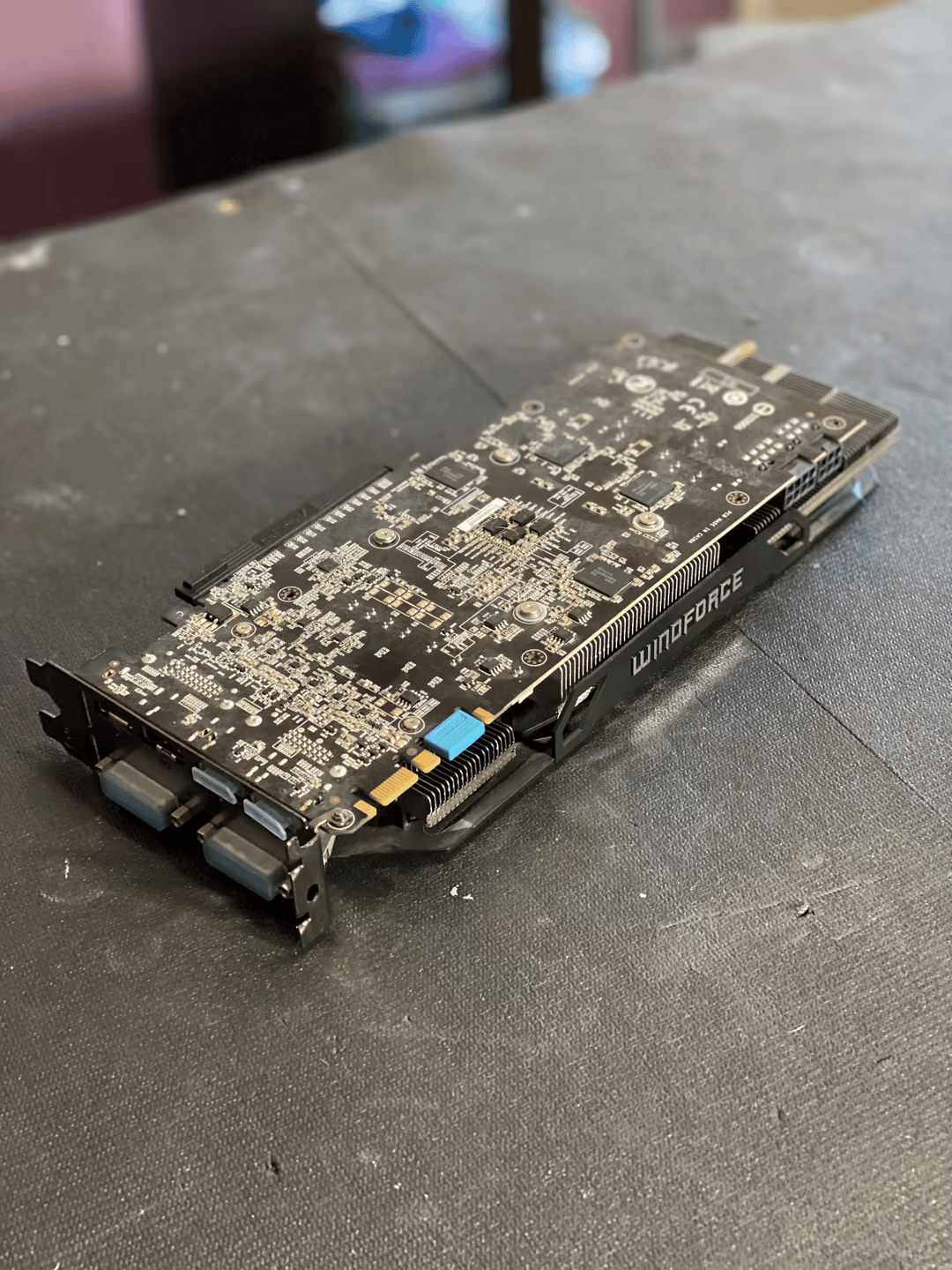 Used GIGABYTE GTX 970 Windforce 3X 4GB