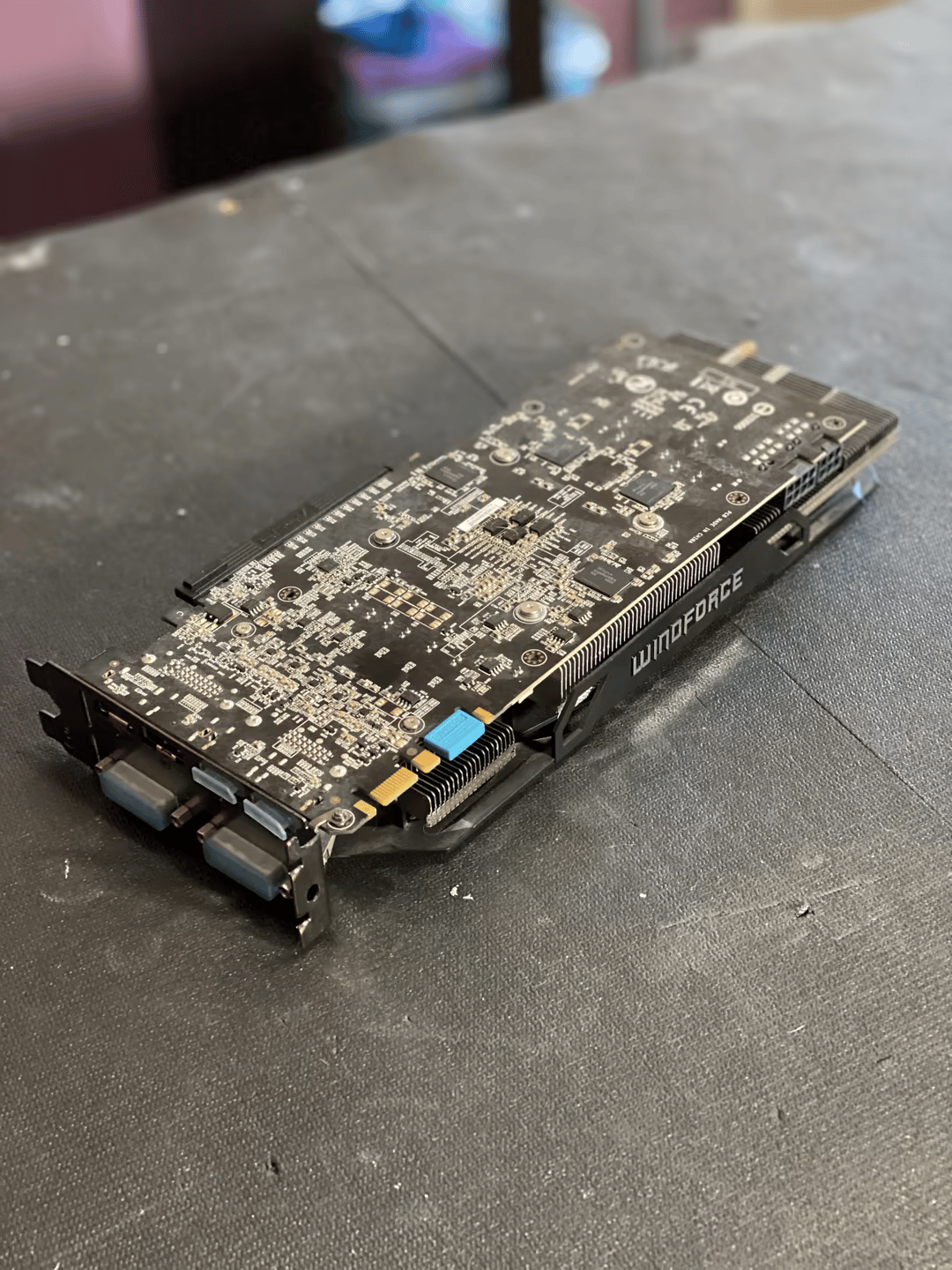 Used GIGABYTE GTX 970 Windforce 3X 4GB