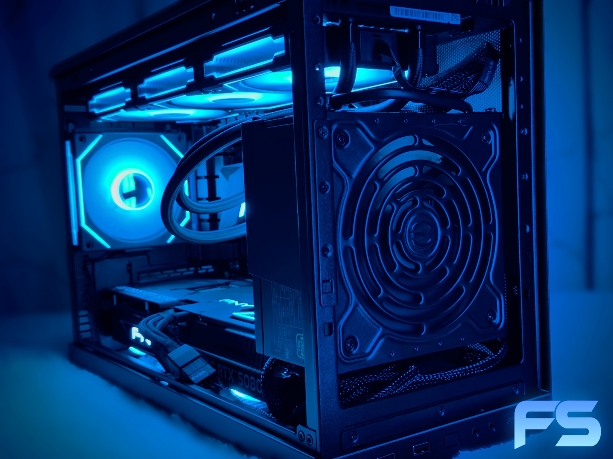 1440p Beast - The White Sentinel ❄️ | RTX 5080 OC | 7950X3D | 32GB DDR5 | 2TB NVME SSD | 850W Gold