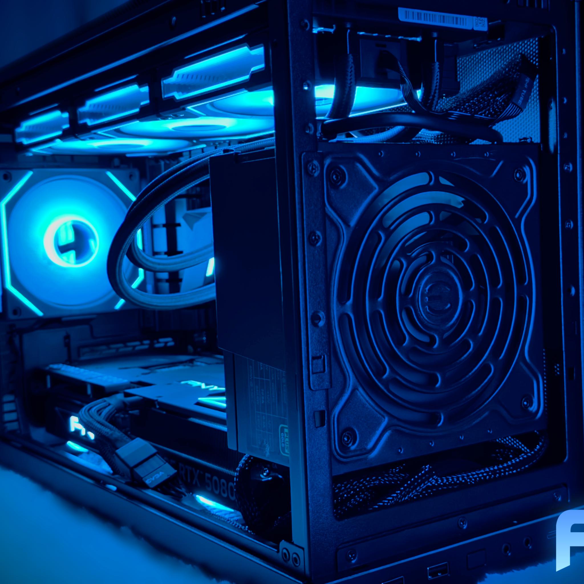 1440p Beast - The White Sentinel ❄️ | RTX 5080 OC | 7950X3D | 32GB DDR5 | 2TB NVME SSD | 850W Gold