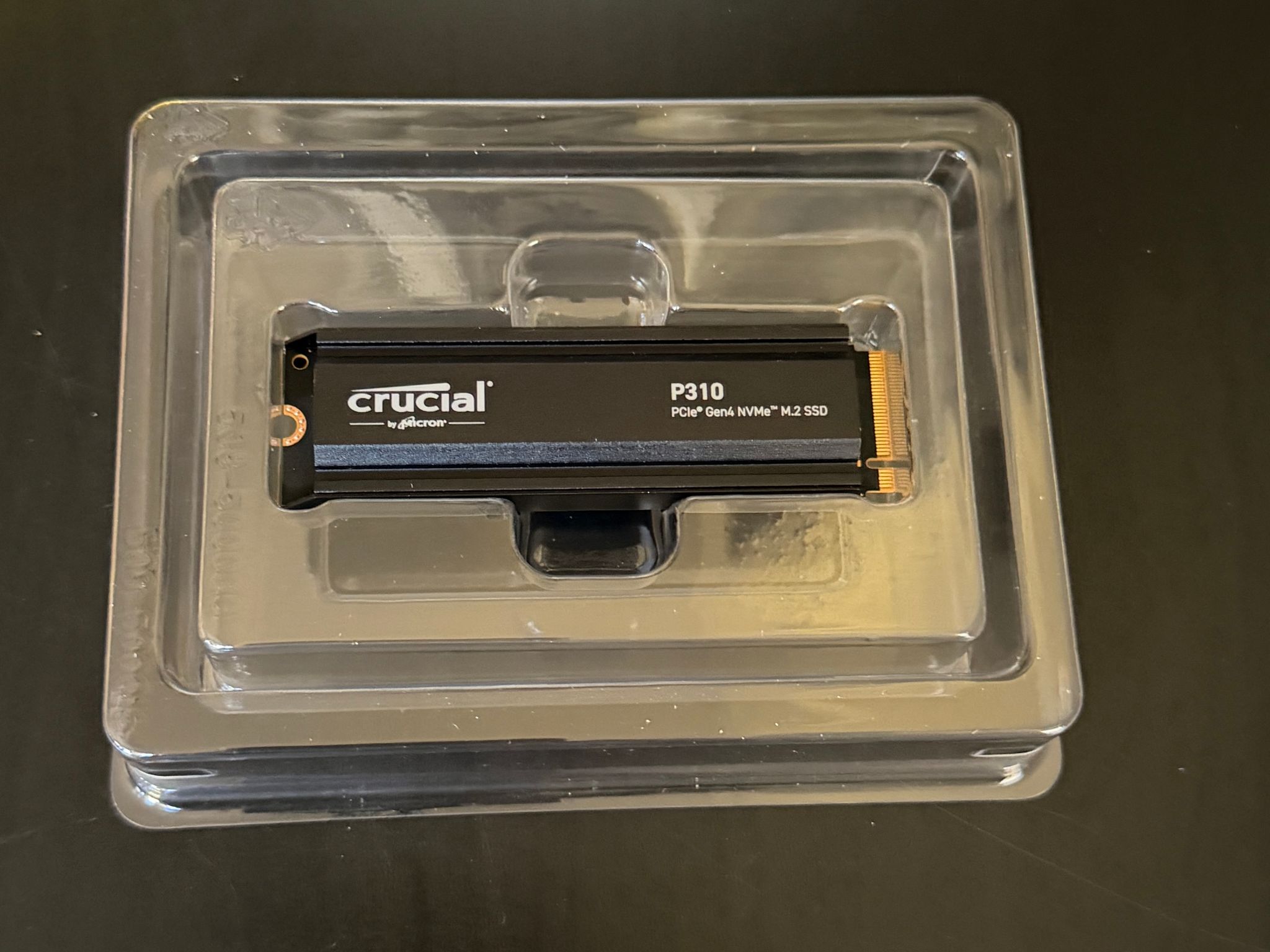 Crucial P310 1Tb with Heatsink