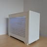 White ITX Gaming PC: Ryzen 5 5500 | RTX 3070 | 16GB DDR4 | 1TB SSD