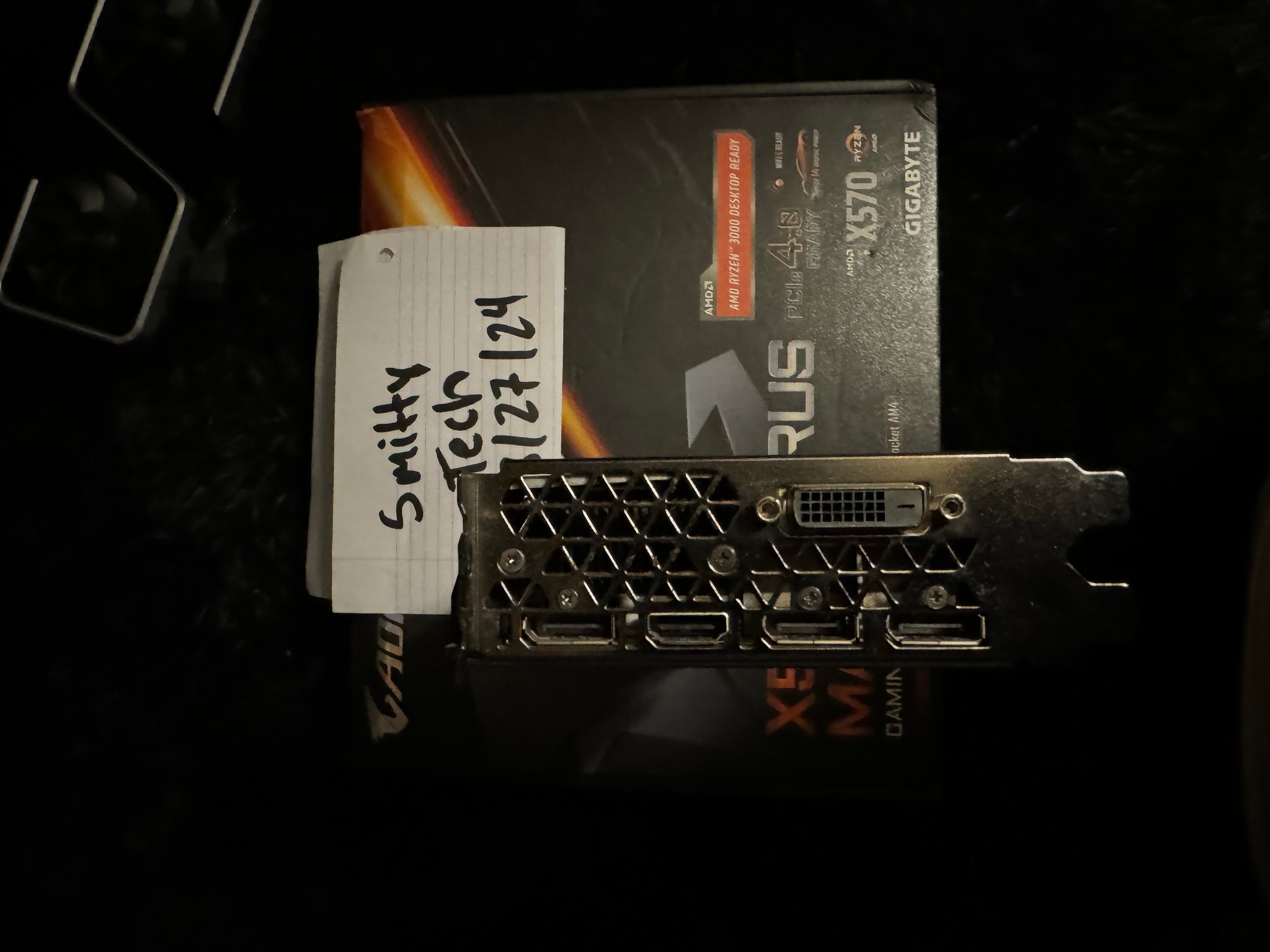 Nvidia GeForce GTX 1070Ti Founders Edition