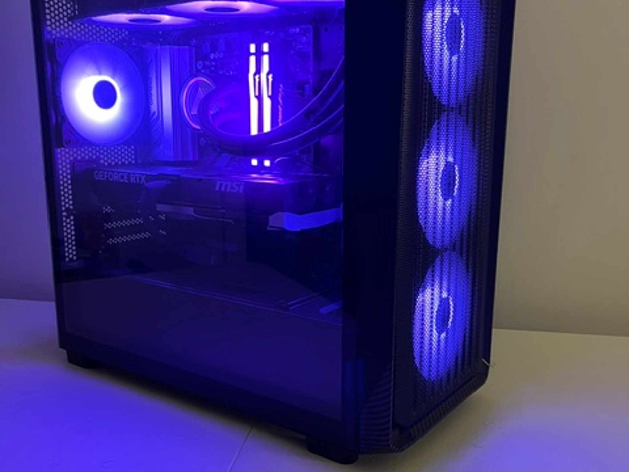 Custom Gaming PC Build