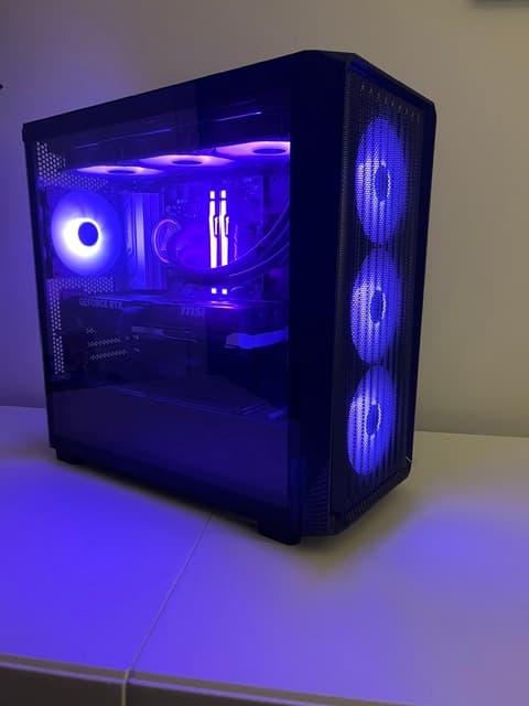 Custom Gaming PC Build
